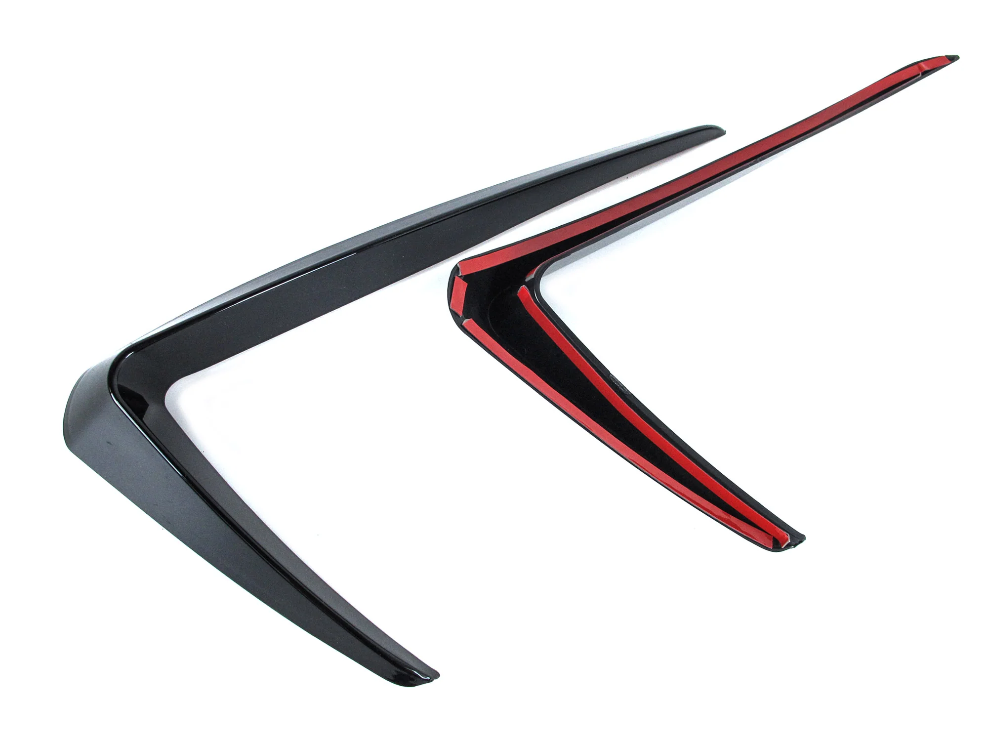 Glossy Black Front Bumper Canard Set for VW Golf MK7 GTI 2013-2016 vw89 - Image 9