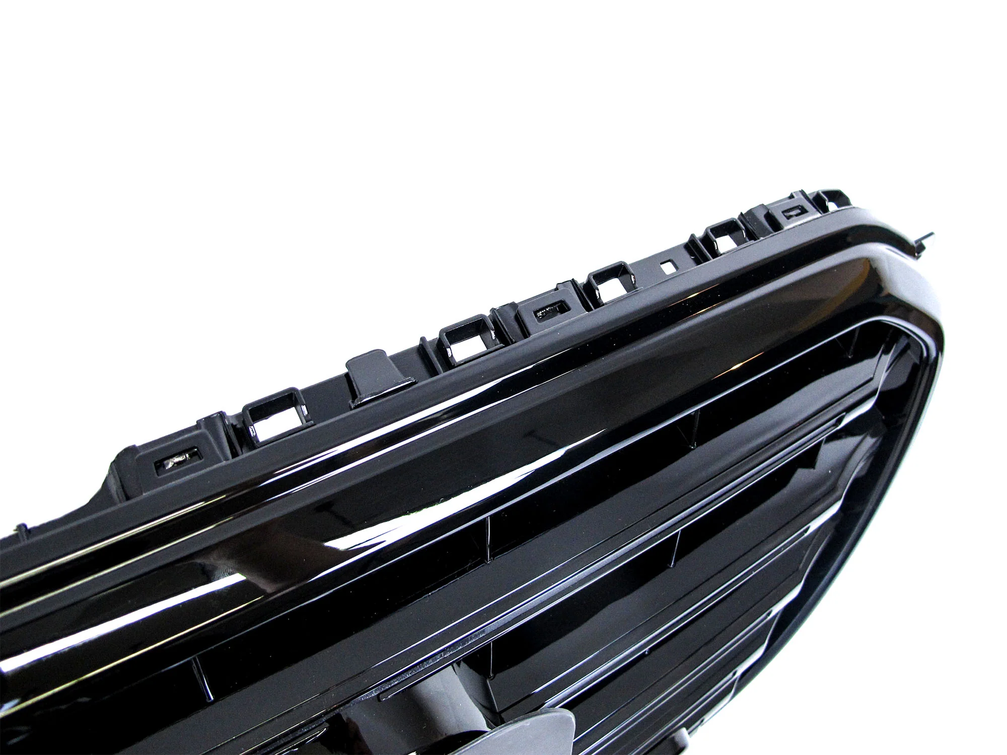 Glossy Black Front Bumper Grille Grill For Audi Q5 2013-2017 Base / S-line - Image 10