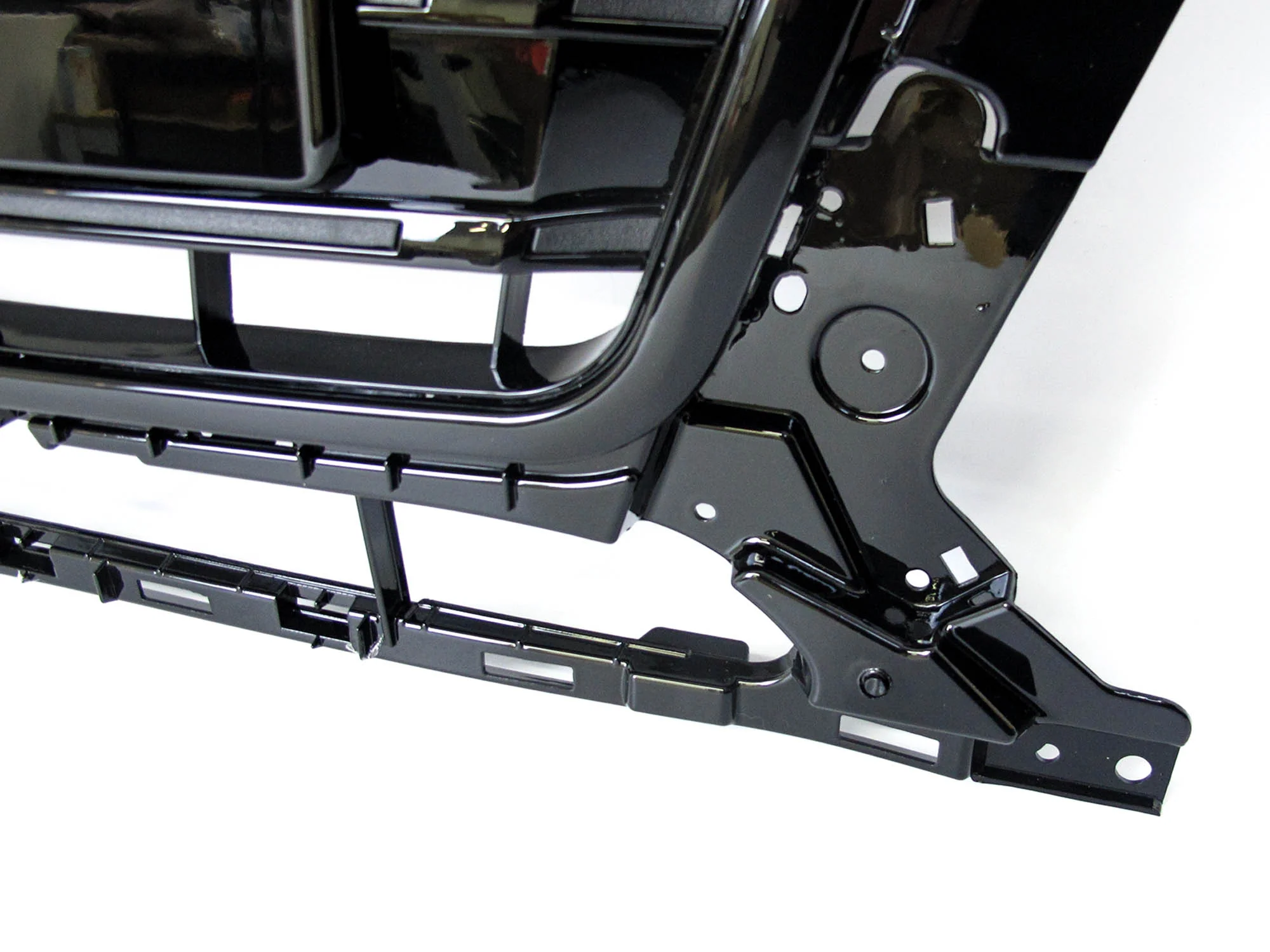 Glossy Black Front Bumper Grille Grill For Audi Q5 2013-2017 Base / S-line - Image 14