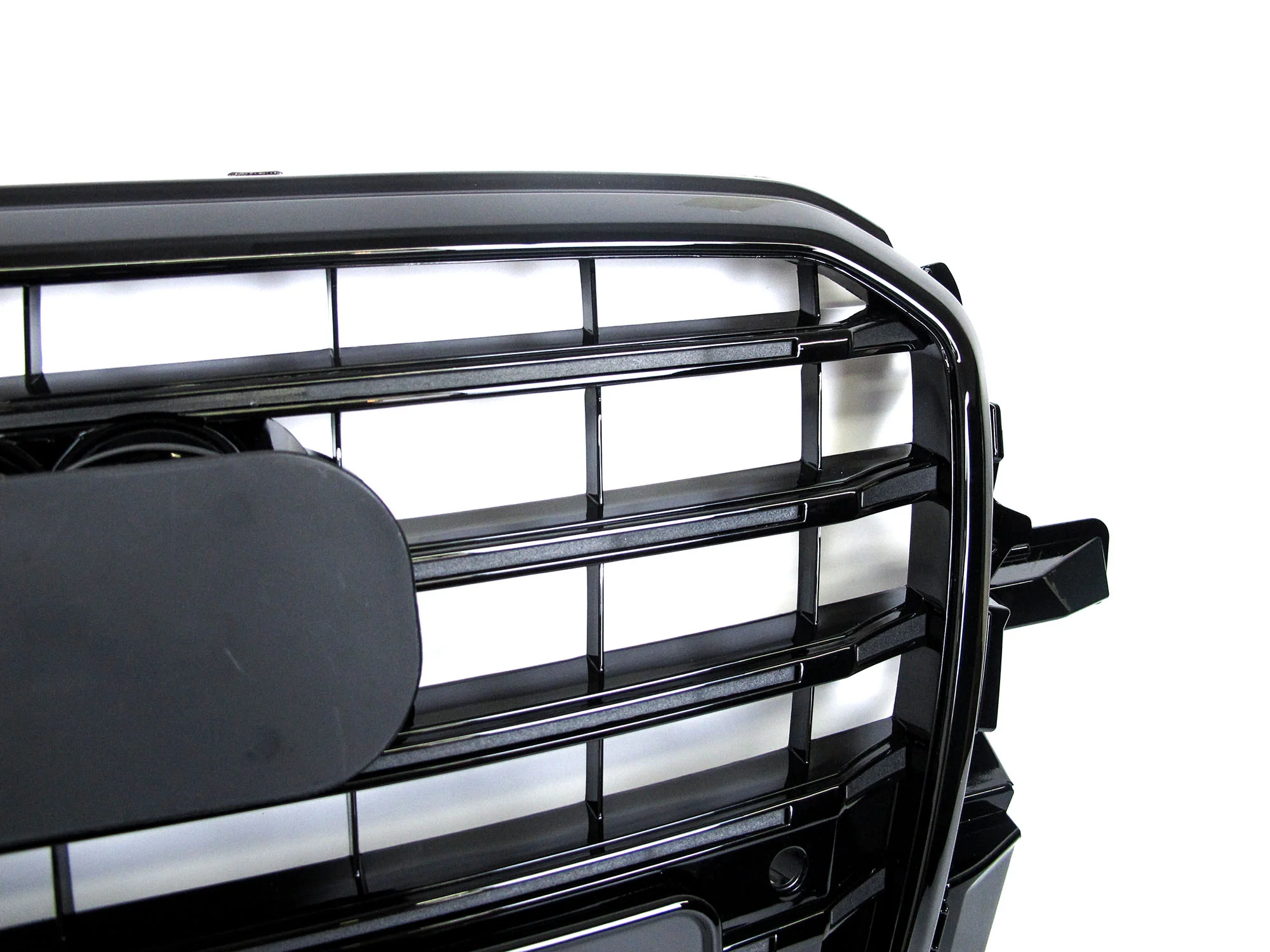 Glossy Black Front Bumper Grille Grill For Audi Q5 2013-2017 Base / S-line - Image 9