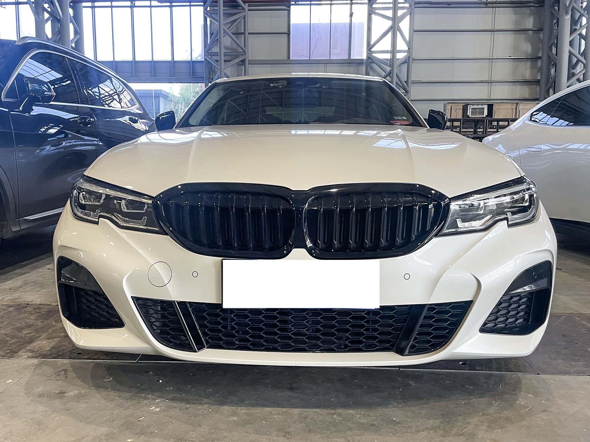 Black Front Kidney Grille For BMW G20 3-Series M340i 330i 2019 2020 2021 2022 - Image 3