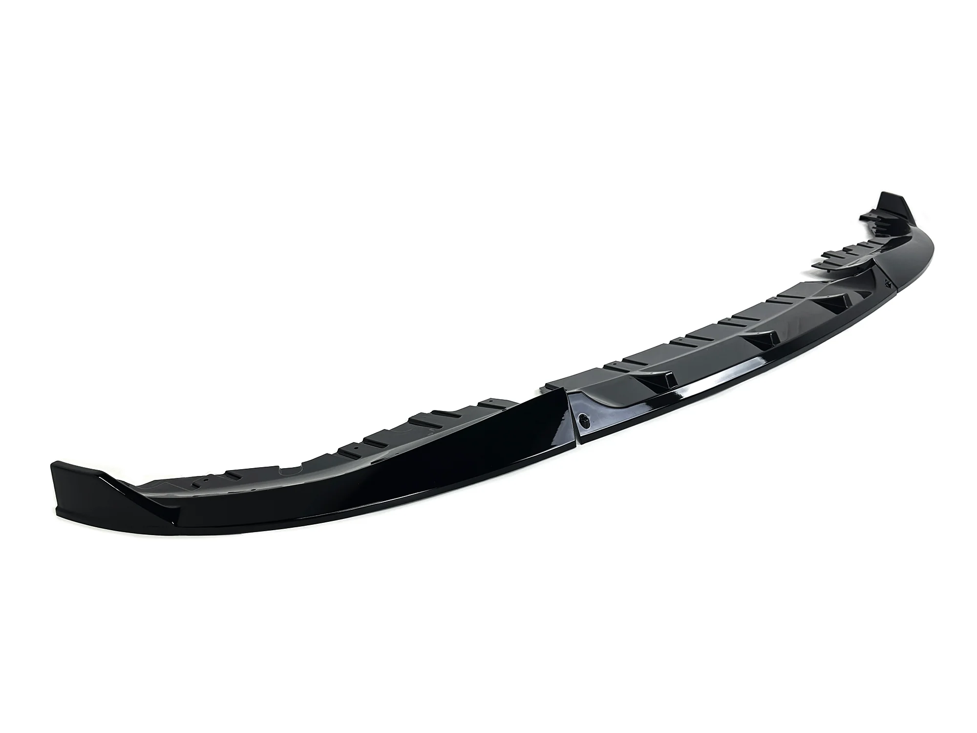 Gloss Black Front Bumper Lip Spoiler For 2021–2026 BMW G26 i4 M50 430i M440i Gran Coupe - Image 5