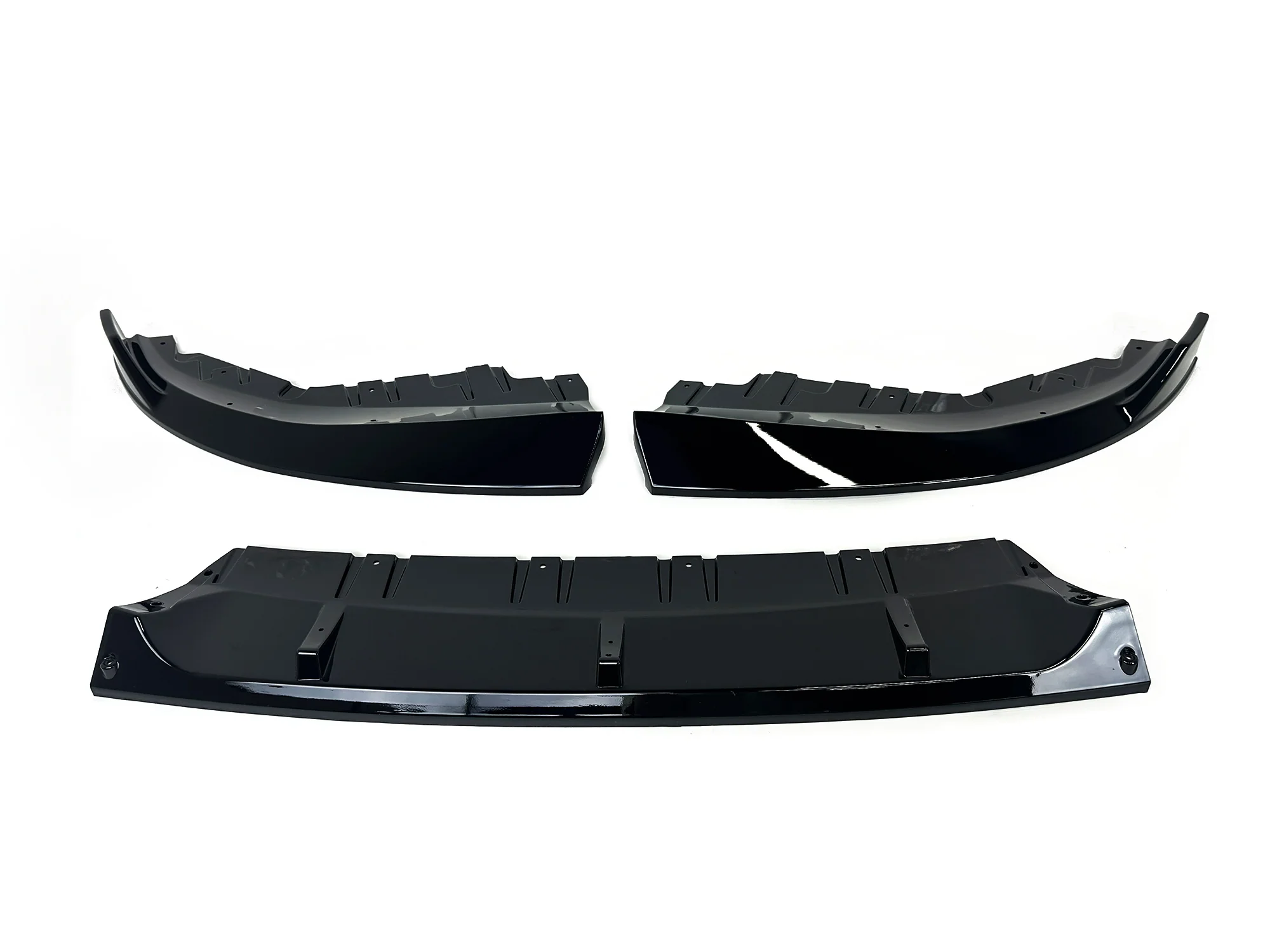 Gloss Black Front Bumper Lip Spoiler For 2021–2026 BMW G26 i4 M50 430i M440i Gran Coupe - Image 7