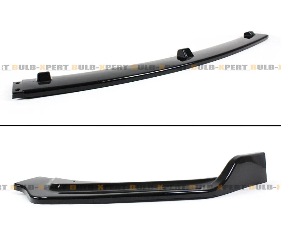 Glossy Black Front Bumper Lip Splitter For 2018-2024 Infiniti Q50 Luxe Base Premium - Image 5