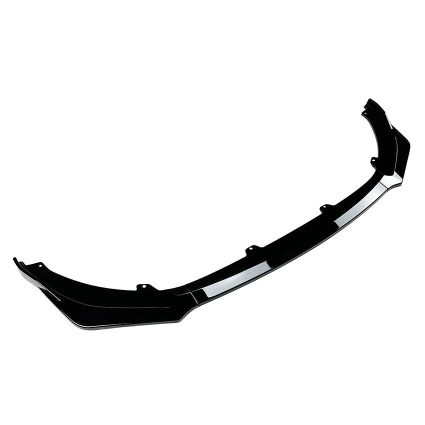 Glossy Black Front Bumper Lip Splitter for KIA Stinger 2017-2024 - Image 3