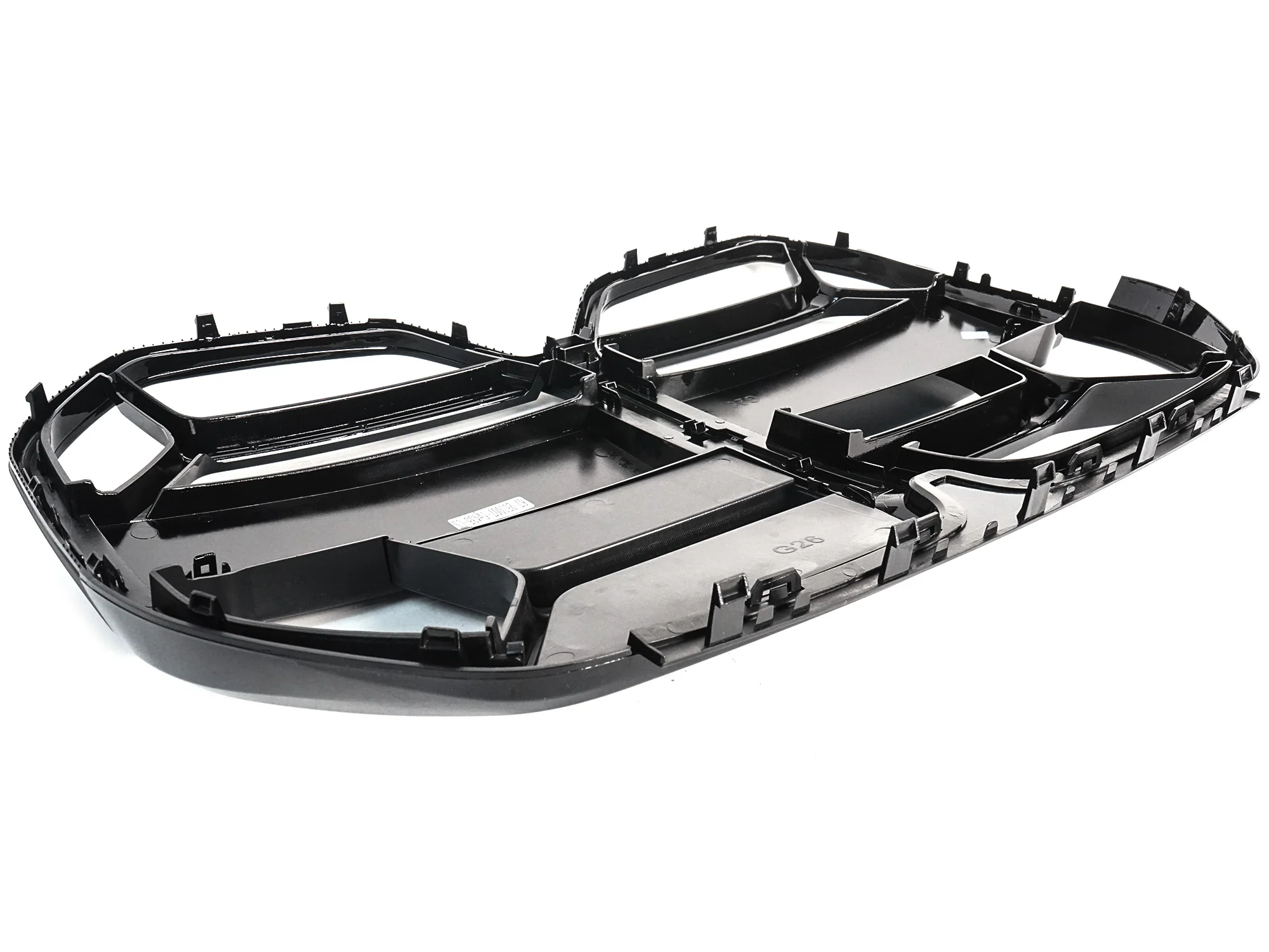 Glossy Black Front Grille Grill W/ACC For BMW 4 Series G26 430i M440i Gran Coupe (NOT FIT I4) - Image 10