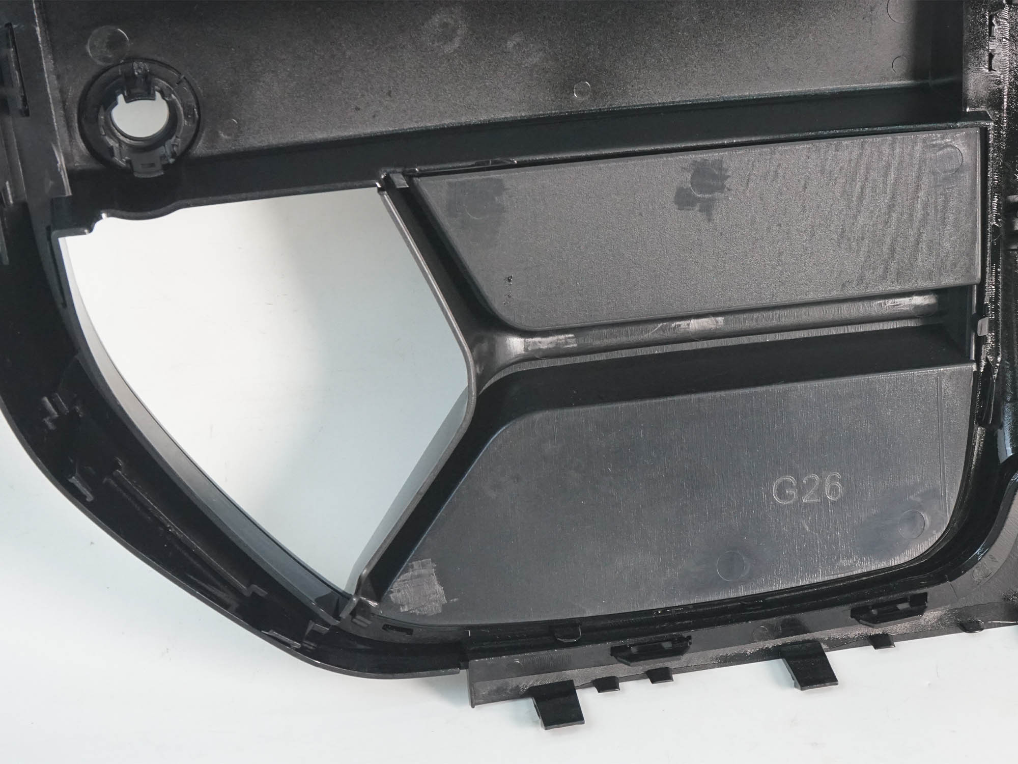 Glossy Black Front Grille Grill W/ACC For BMW 4 Series G26 430i M440i Gran Coupe (NOT FIT I4) - Image 13