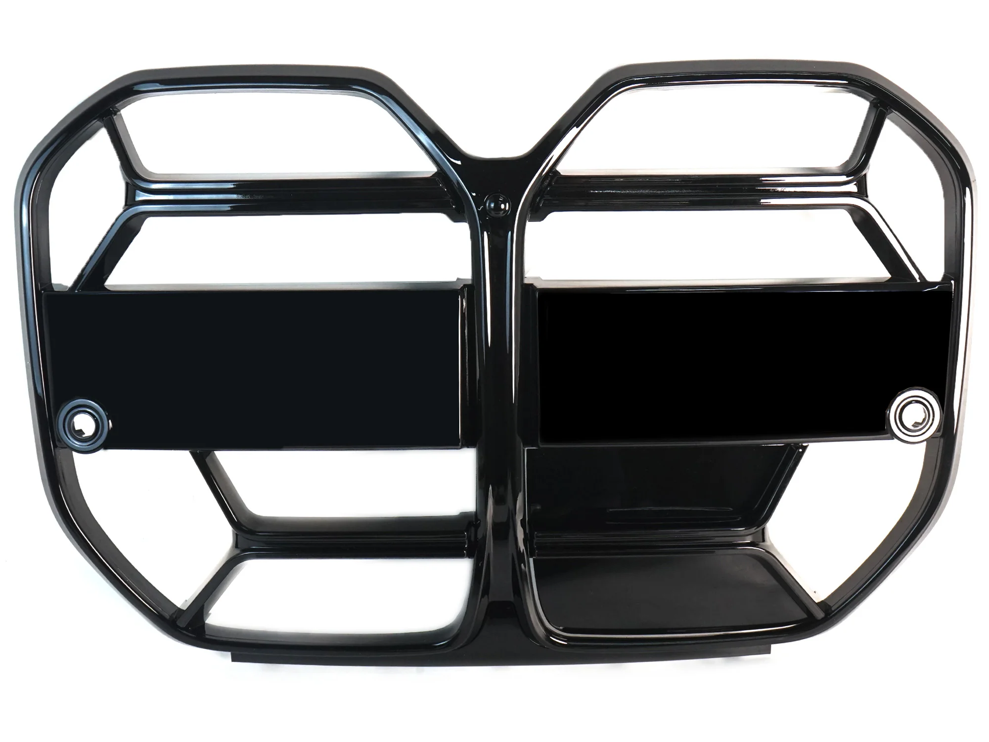 Glossy Black Front Grille Grill W/ACC For BMW 4 Series G26 430i M440i Gran Coupe (NOT FIT I4) - Image 6