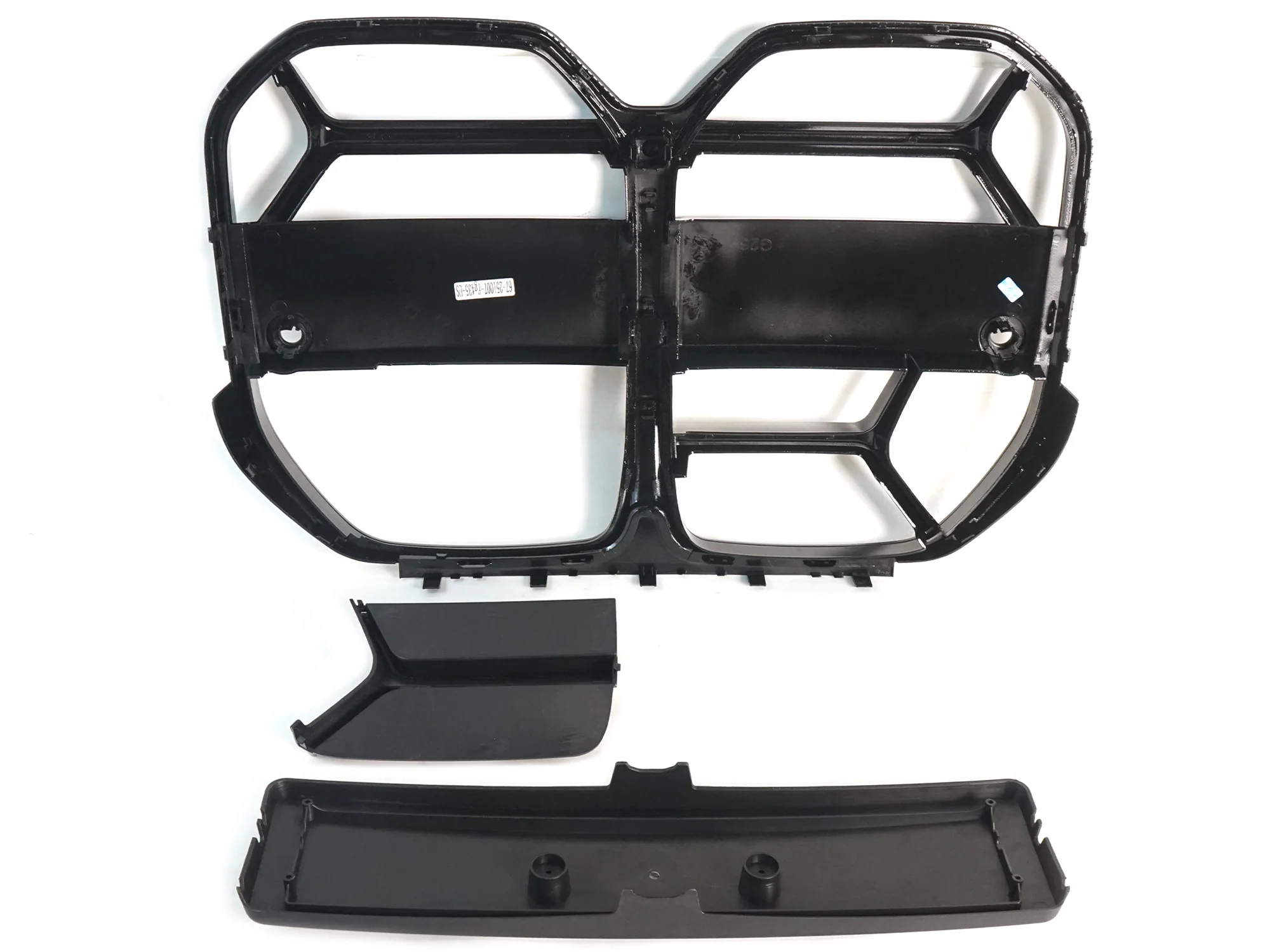 Glossy Black Front Grille Grill W/ACC For BMW 4 Series G26 430i M440i Gran Coupe (NOT FIT I4) - Image 7