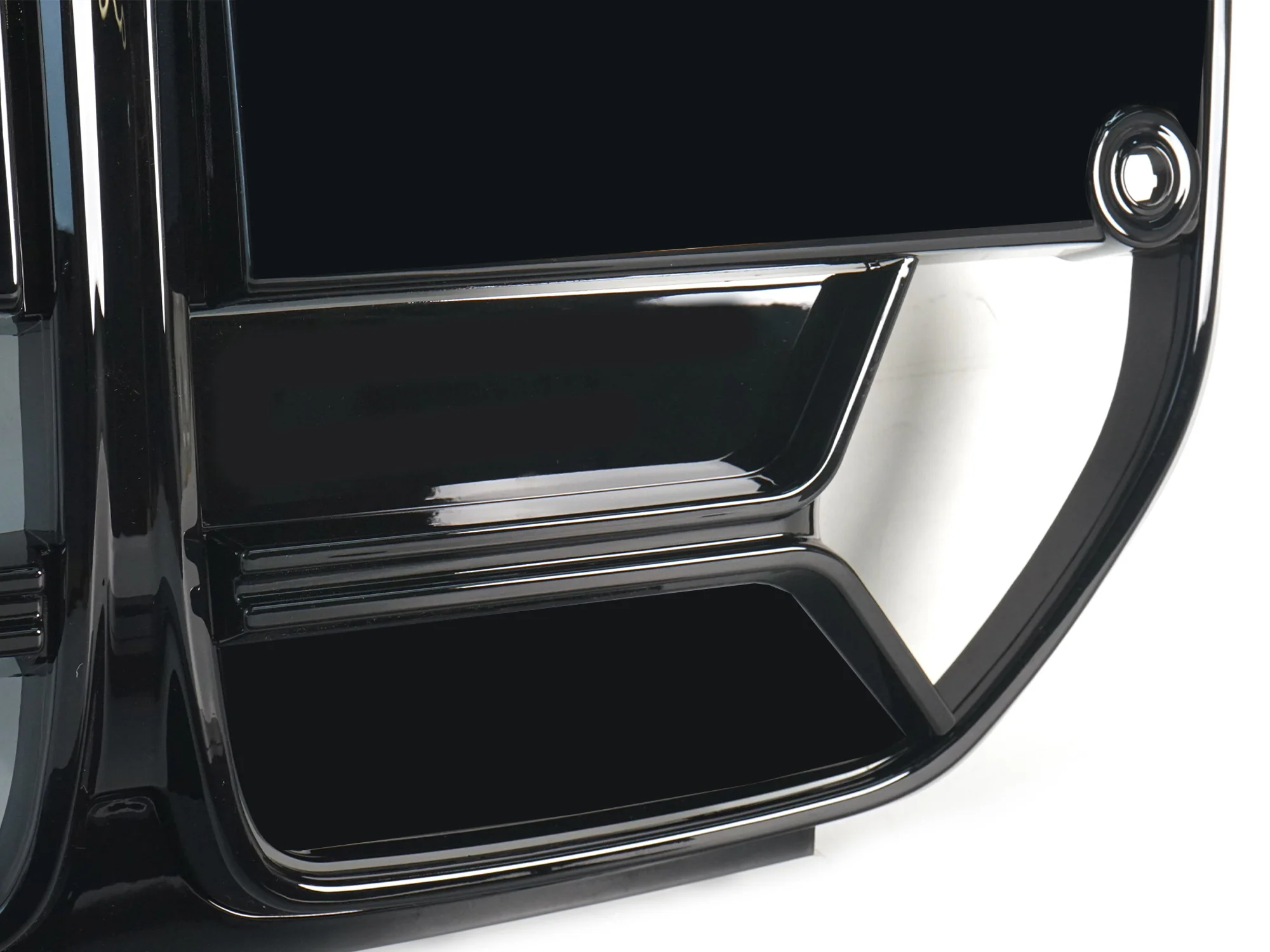 Glossy Black Front Grille Grill W/ACC For BMW 4 Series G26 430i M440i Gran Coupe (NOT FIT I4) - Image 8