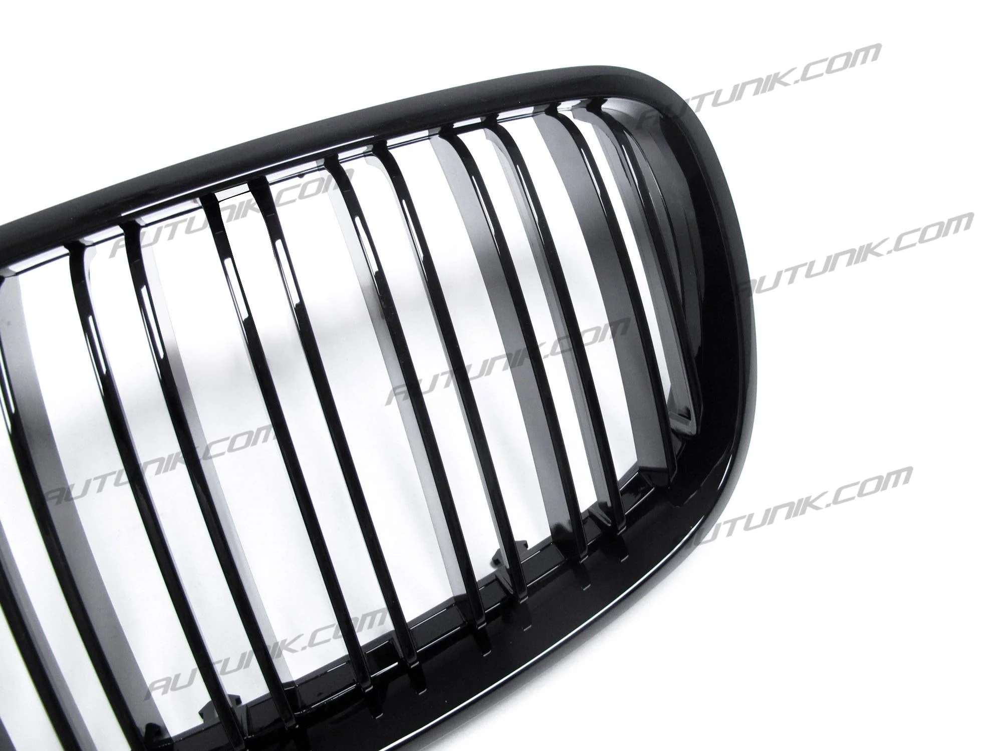 Black Dual Slats Front Kidney Grille for BMW E70 X5 E71 X6 2007-2013 - Image 11
