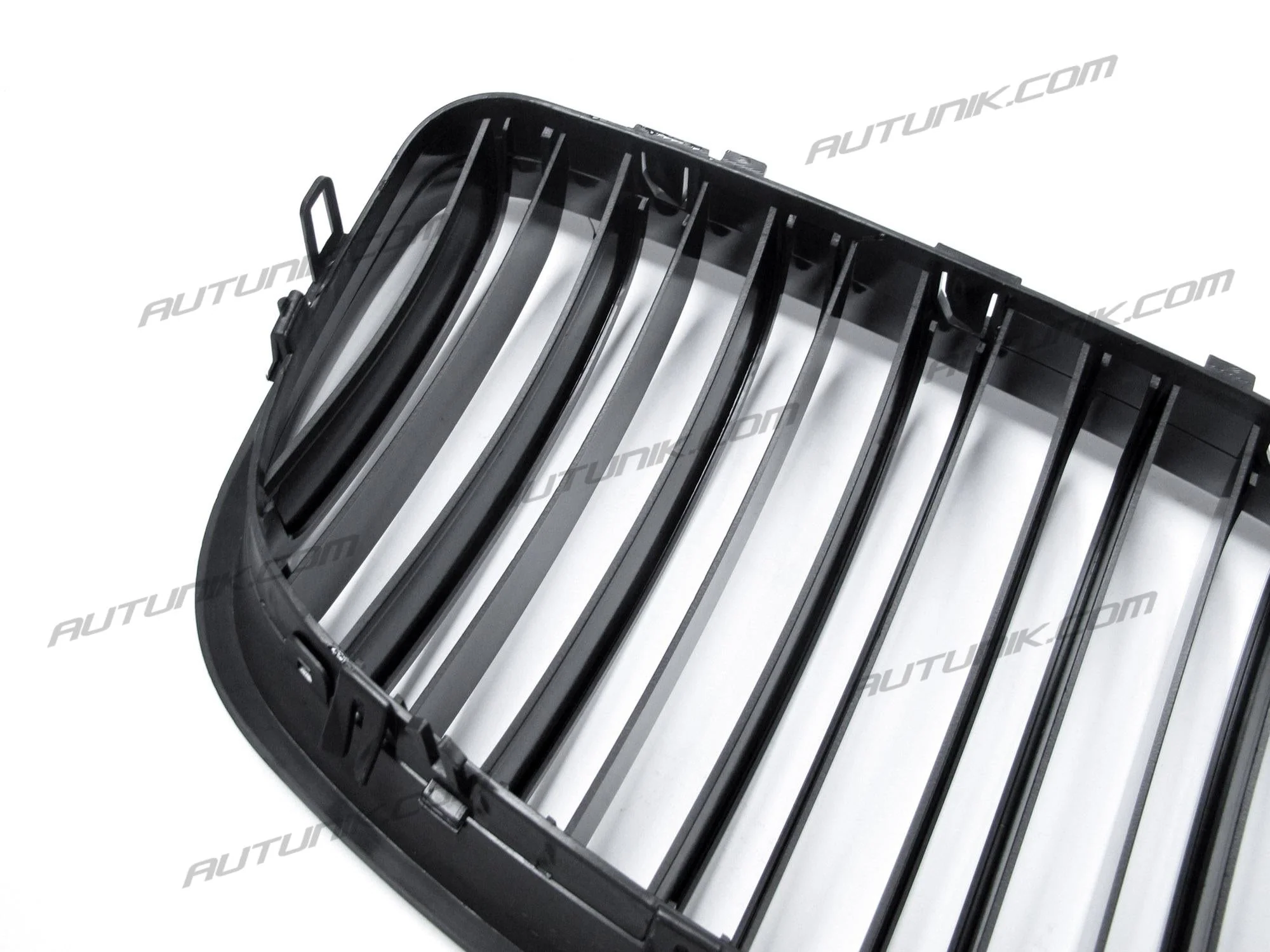 Black Dual Slats Front Kidney Grille for BMW E70 X5 E71 X6 2007-2013 - Image 13