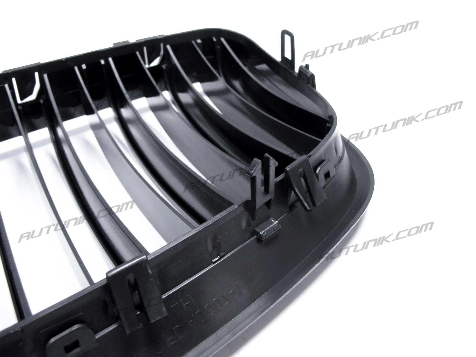 Black Dual Slats Front Kidney Grille for BMW E70 X5 E71 X6 2007-2013 - Image 14