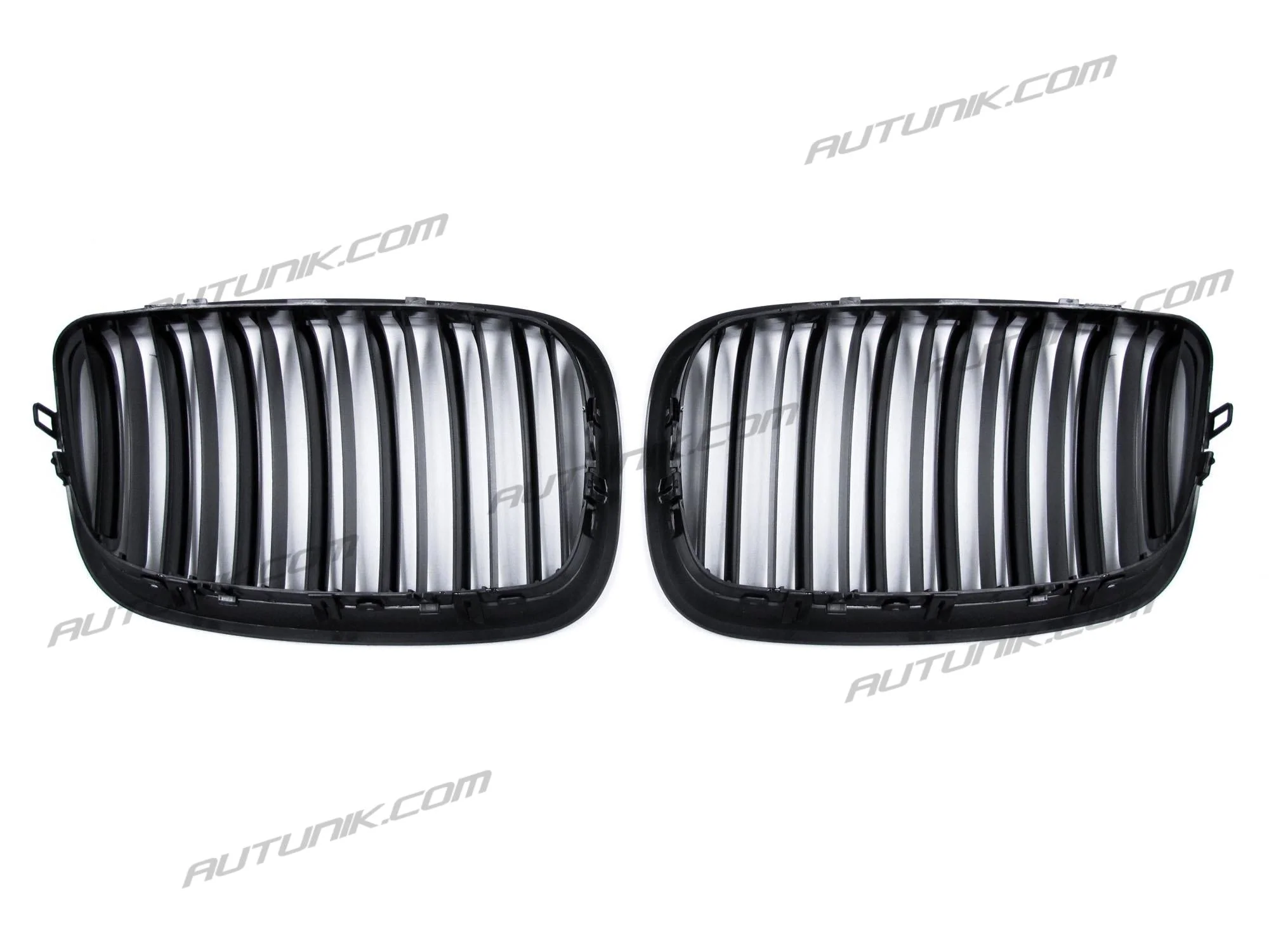 Black Dual Slats Front Kidney Grille for BMW E70 X5 E71 X6 2007-2013 - Image 9