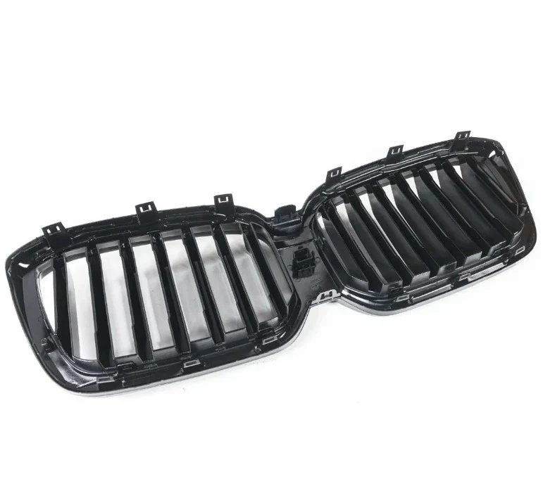 Front Bumper Grill Black MP Grille Fit 2022-2024 BMW X3 G01 2022-2025 X4 G02 LCI - Image 4