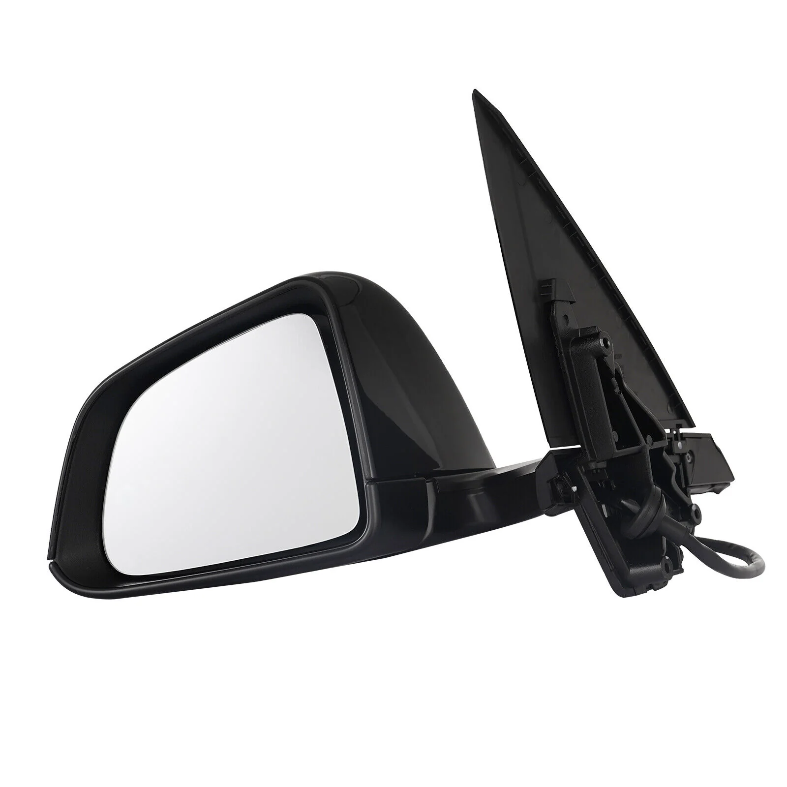 Glossy Black Heated Memory Mirror Left Driver Side For Tesla Model Y 2020-2023 - Image 3