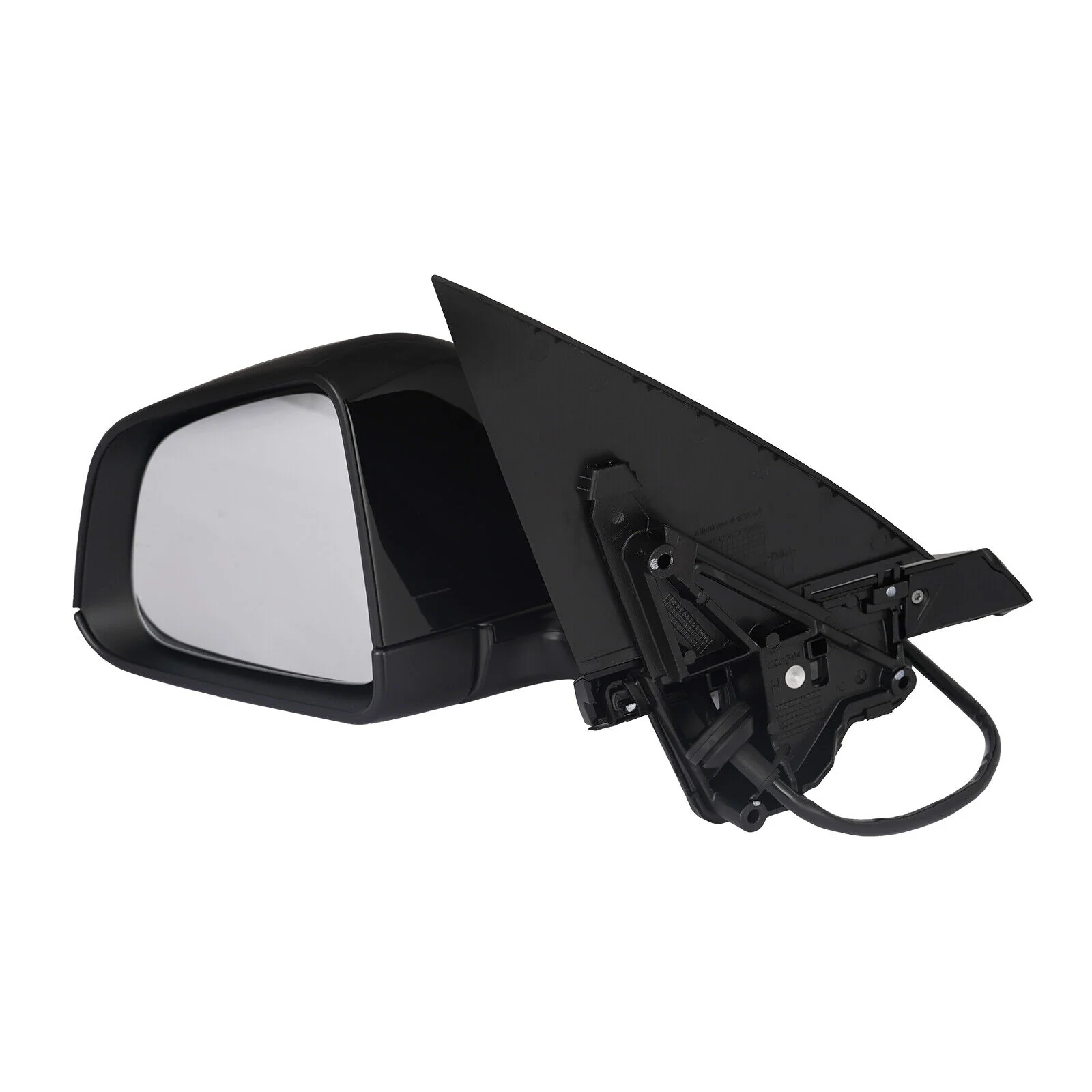 Glossy Black Heated Memory Mirror Left Driver Side For Tesla Model Y 2020-2023 - Image 4