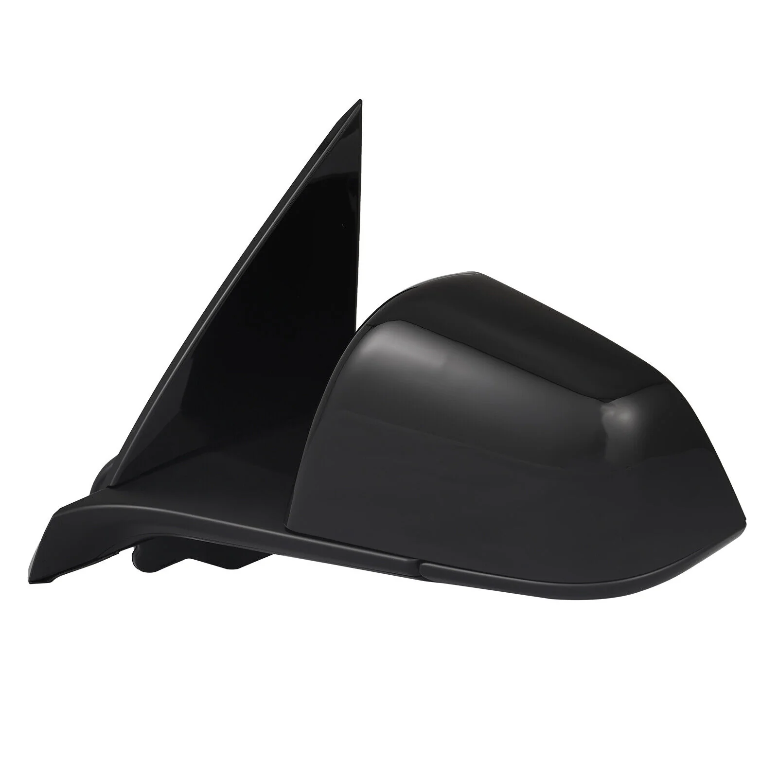 Glossy Black Heated Memory Mirror Left Driver Side For Tesla Model Y 2020-2023 - Image 9