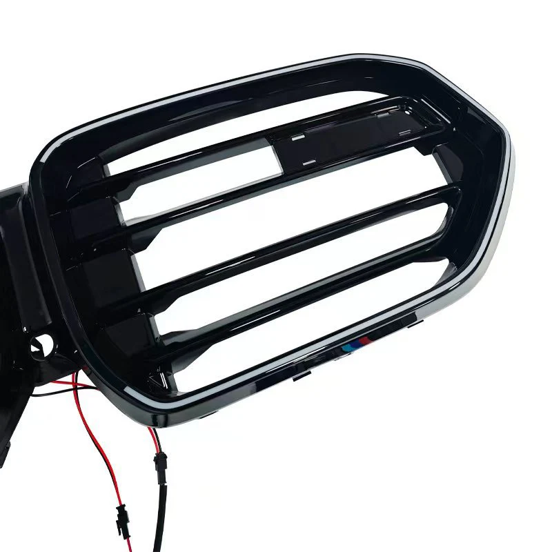 Glossy Black LED Light Front Kidney Grille Bumper Grill For BMW X6 G06 2023-2026 - Image 5
