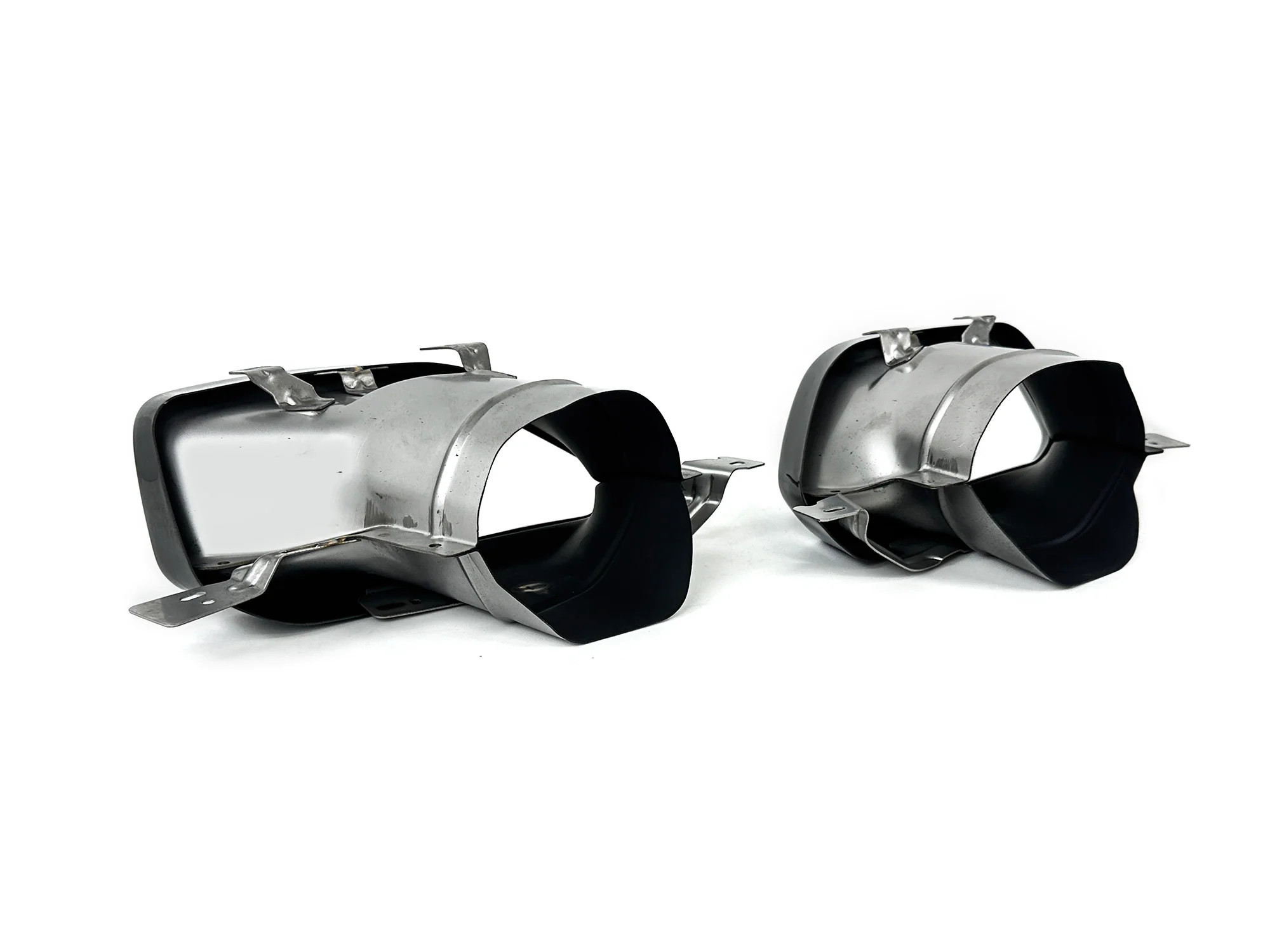 Gloss Black Rear Diffuser w/ Exhaust Tips For BMW G22 G23 430i M440i M Sport 2021-2026 - Image 11