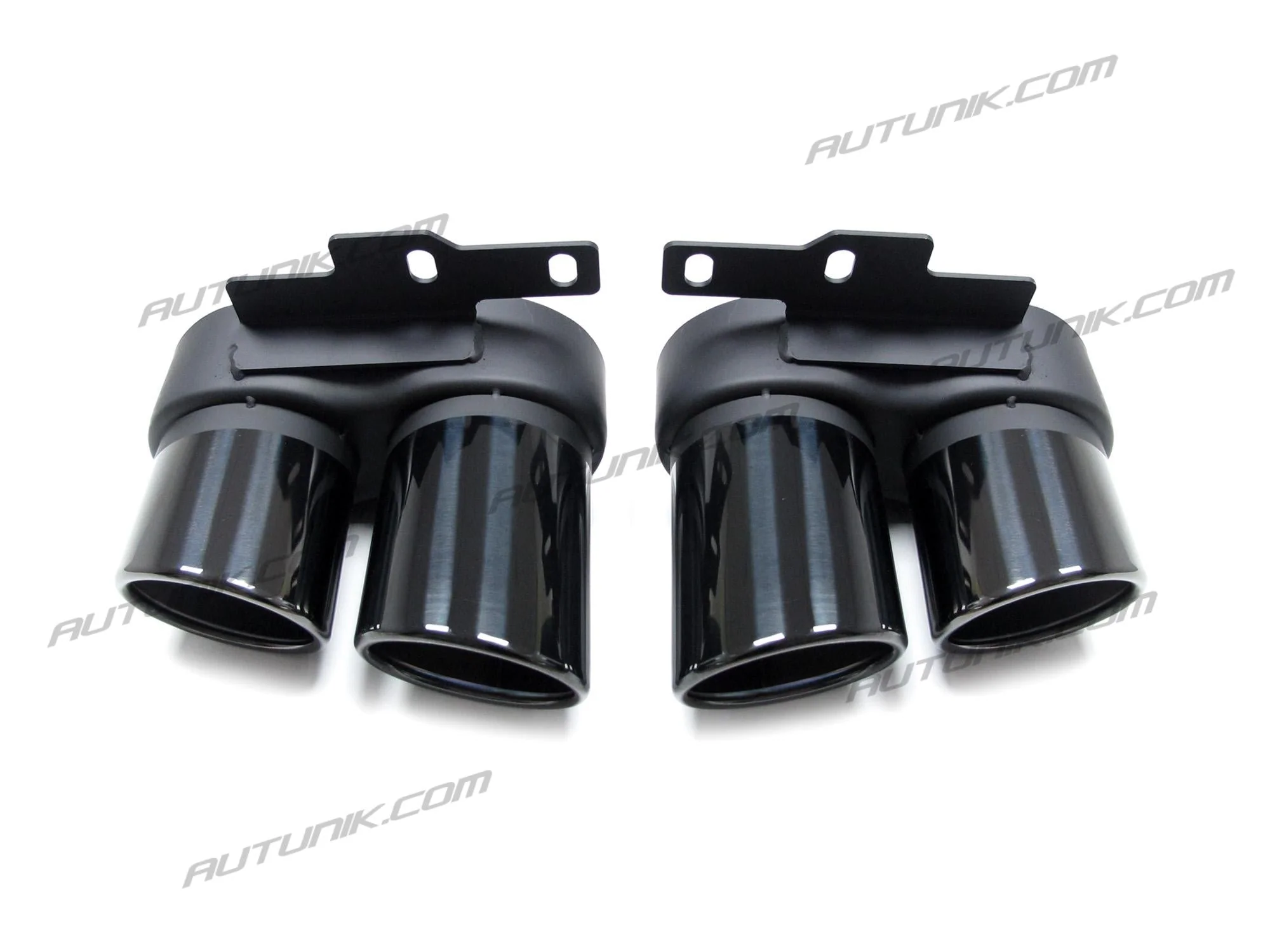 Rear Diffuser + Black Exhaust Tips for AUDI A6 C8 S-line S6 2019-2026 - Image 9