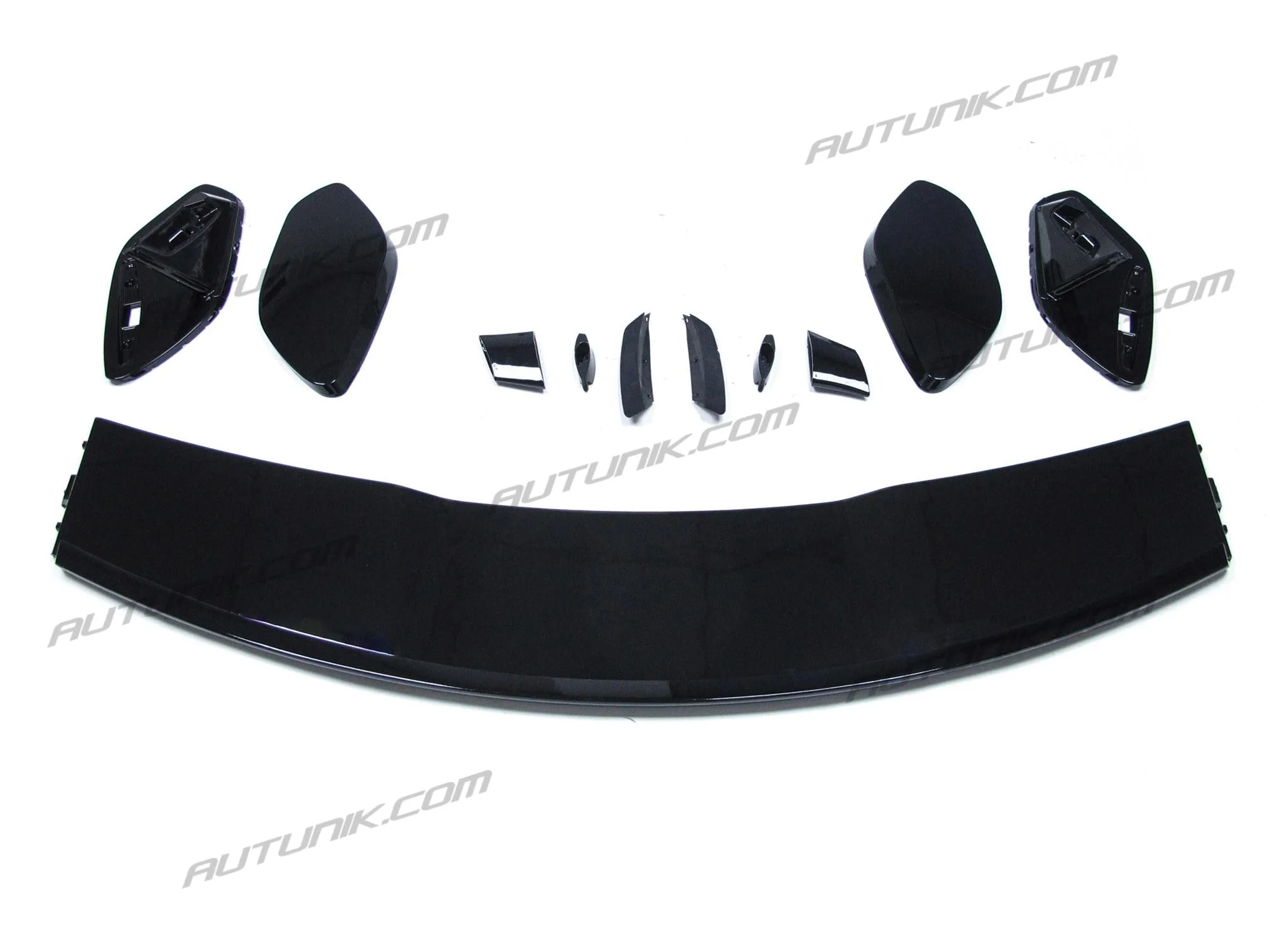 Glossy Black Rear Roof Spoiler Wing for Mercedes Benz GLA X156 GLA180 GLA200 GLA250 GLA45 2014-2020 - Image 8
