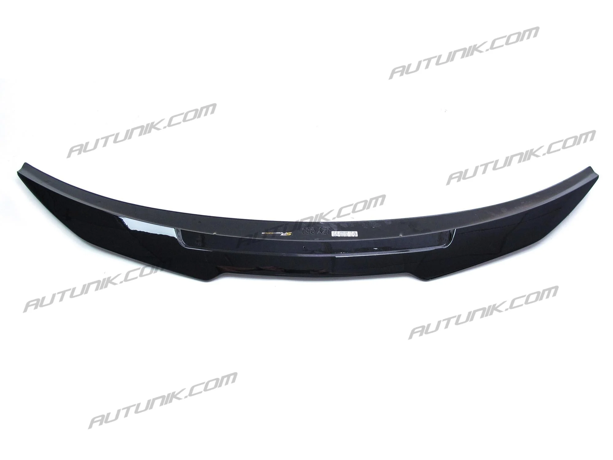 Gloss Black Rear Trunk Spoiler For Infiniti Q50 Q50S 2014-2024 - Image 10