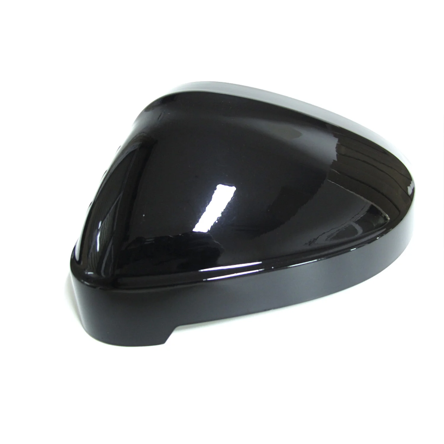 Gloss Black Side Mirror Cover Caps Replacement Fit Audi A4 A5 S4 S5 RS5 B9 2017-2025 Without Assist - Image 8