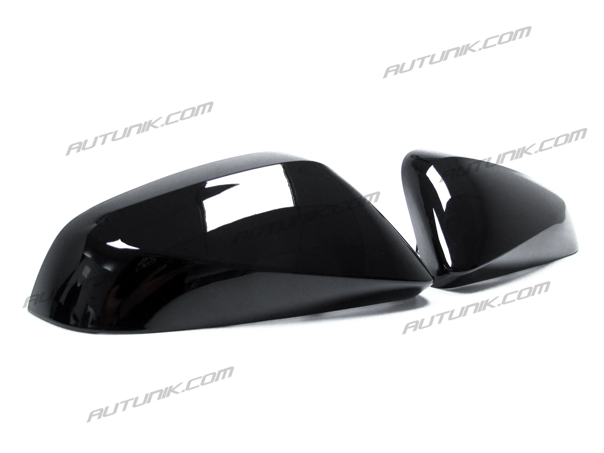 Gloss Black Side Mirror Cover Caps for Lexus NX 2015-2021 & RX 2016-2022 - Image 6
