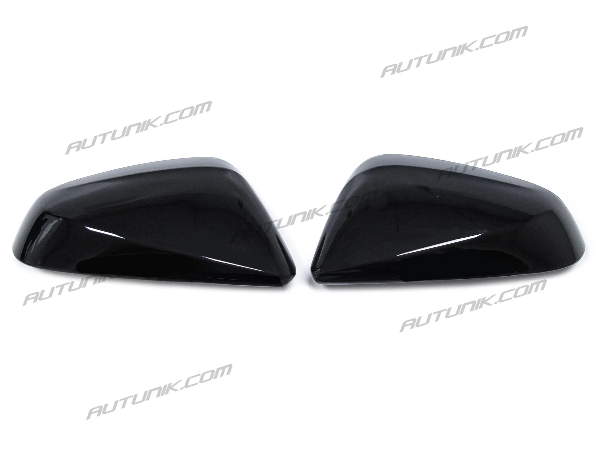 Gloss Black Side Mirror Cover Caps for Lexus NX 2015-2021 & RX 2016-2022 - Image 8