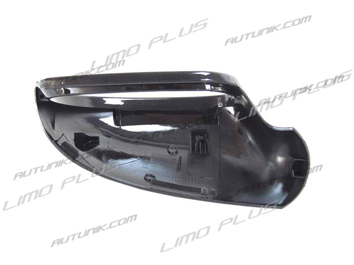 Pair L+R For VW Golf 5 Jetta Mk5 GTI Glossy Black Side Mirror Cover Caps Replacement - Image 10