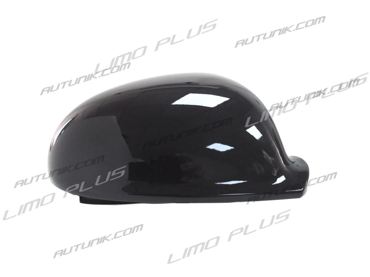 Pair L+R For VW Golf 5 Jetta Mk5 GTI Glossy Black Side Mirror Cover Caps Replacement - Image 7