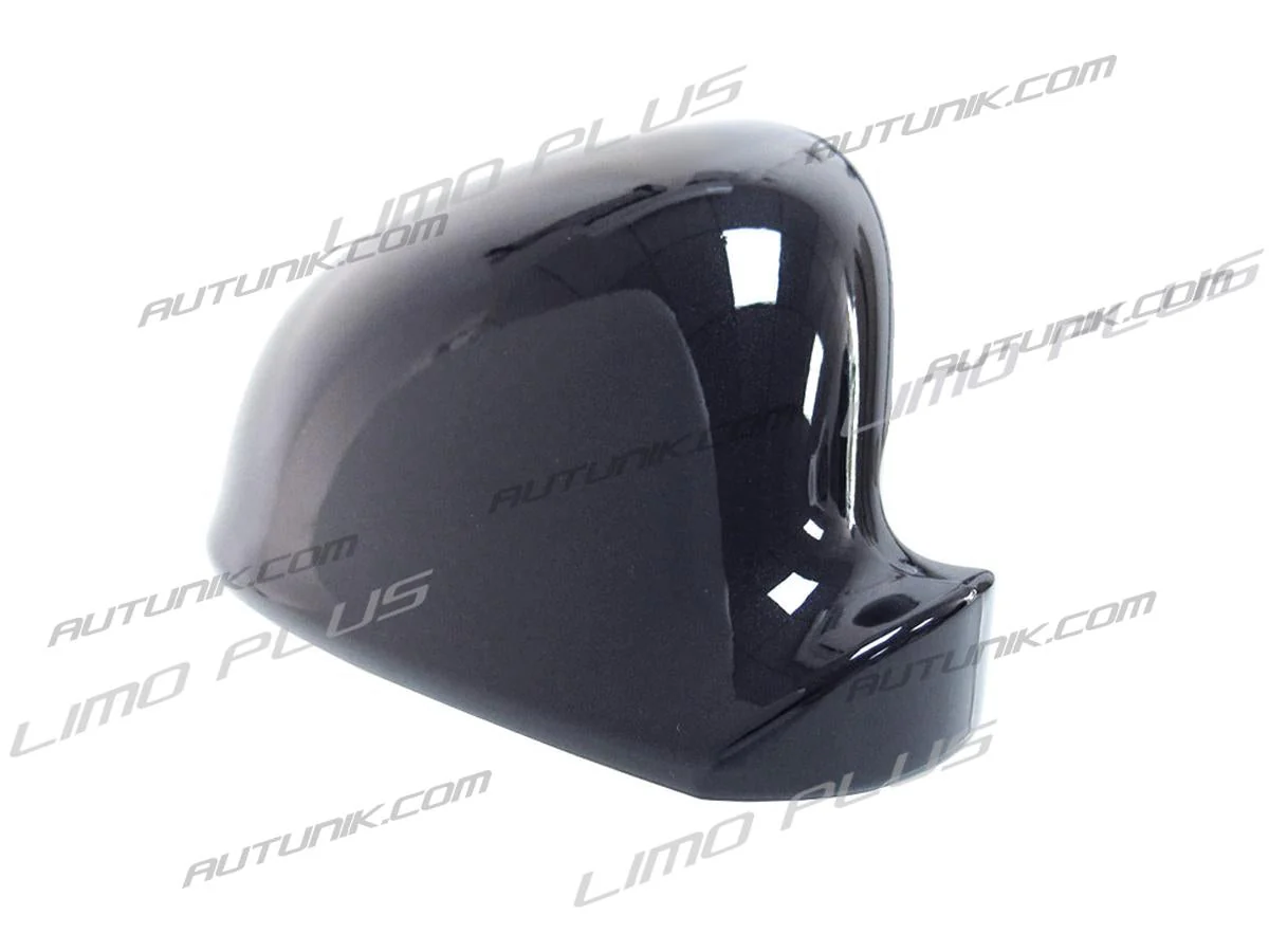 Pair L+R For VW Golf 5 Jetta Mk5 GTI Glossy Black Side Mirror Cover Caps Replacement - Image 8