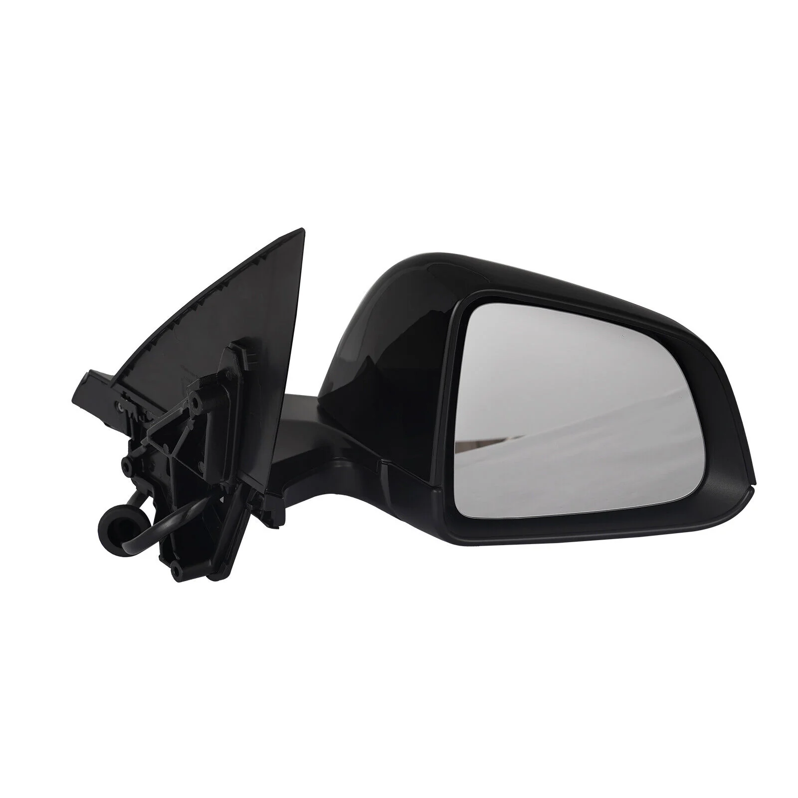 Glossy Black Side Mirror Heated Memory RH Passenger Side For Tesla Model Y 2020-2023 - Image 2