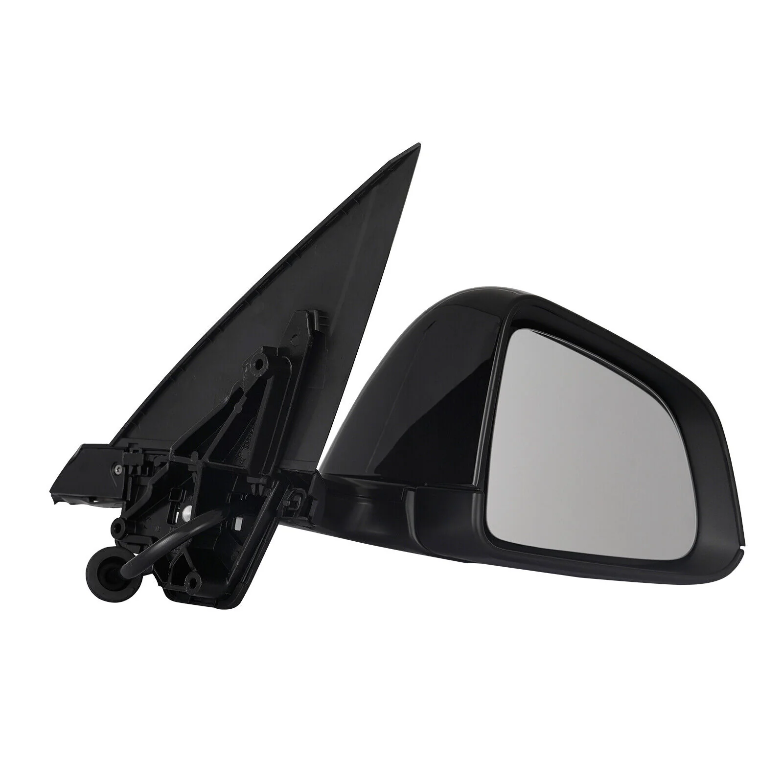 Glossy Black Side Mirror Heated Memory RH Passenger Side For Tesla Model Y 2020-2023 - Image 3