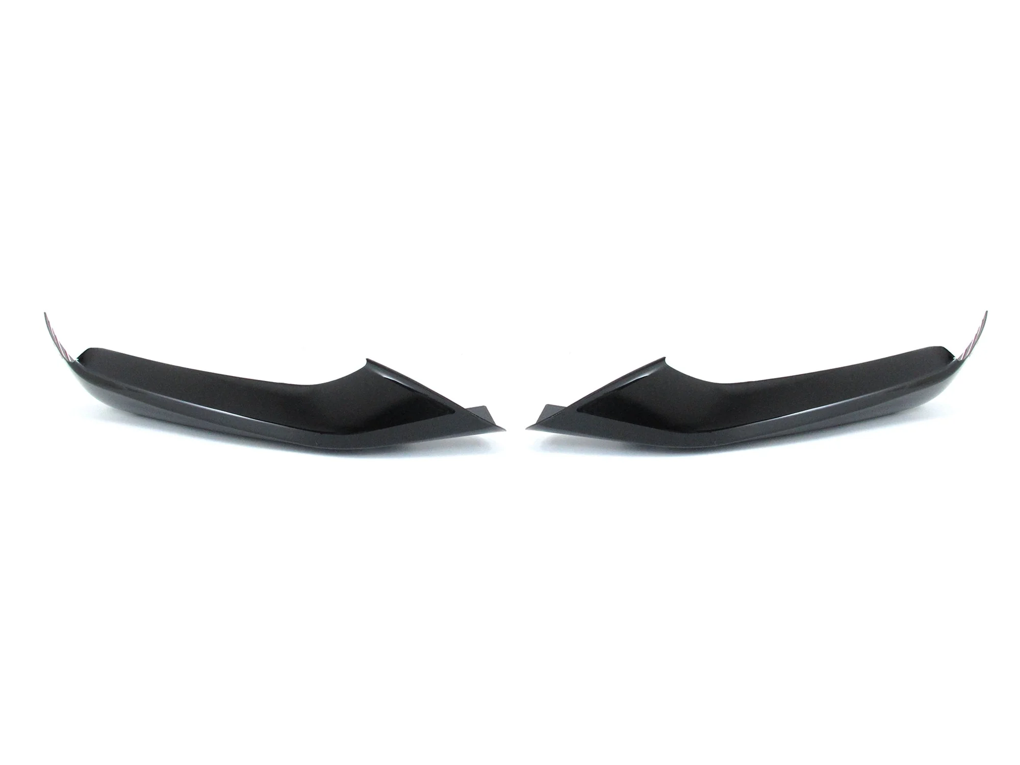Gloss Black Front Bumper Splitter for BMW G30 M-Sport 2017-2020 - Image 7