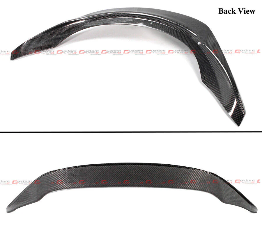 GR Style Carbon Fiber Rear Trunk Spoiler Wing For 2020-2026 Toyota Supra A90 A91 - Image 2