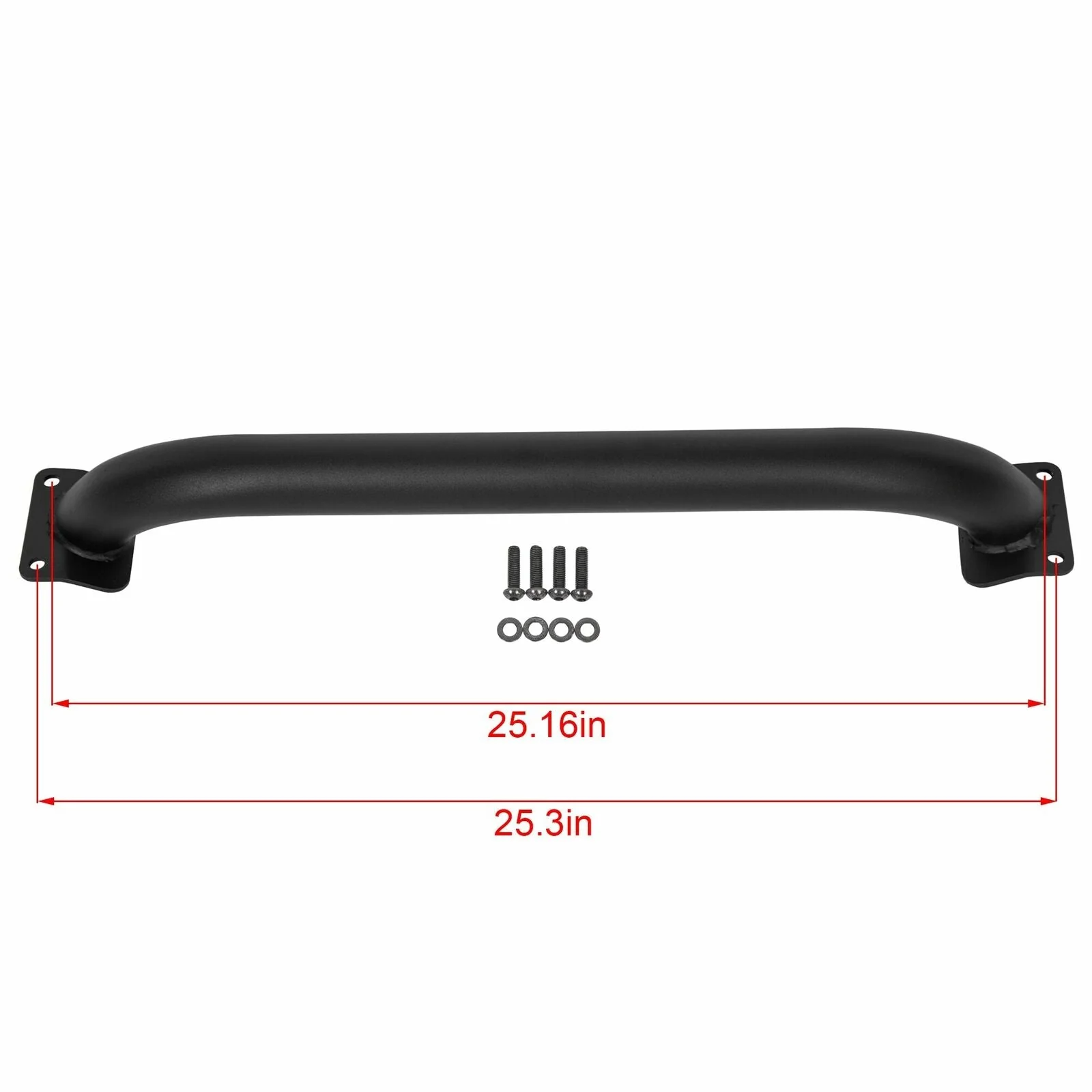 Grille Winch Brush Guard For 82215351 Jeep Wrangler Gladiator JL JT 2019-2023 - Image 12