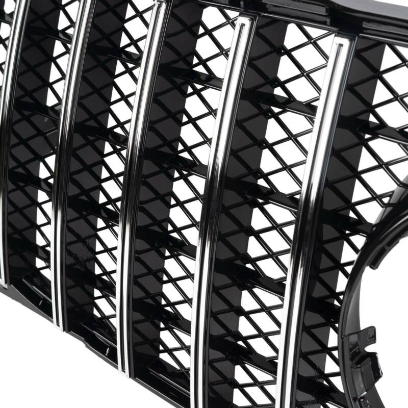 Chrome Front Mesh Grill For Mercedes X156 GLA GLA200 GLA250 GLA45 2014-2017 w/o Camera - Image 6