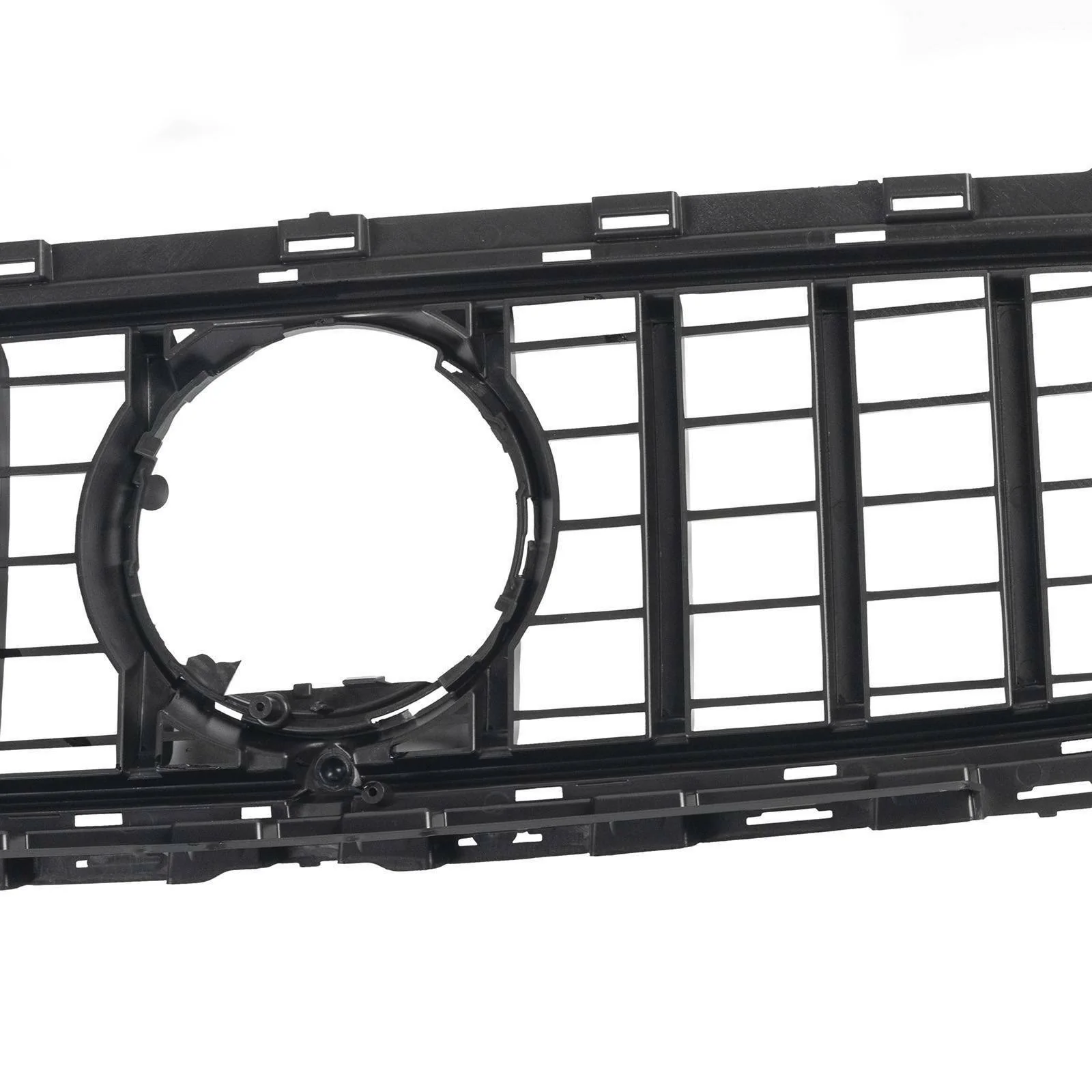 All Black GTR Front Grille For Mercedes E-Class W213 Sedan/Coupe 2021-2023 AMG Version - Image 6