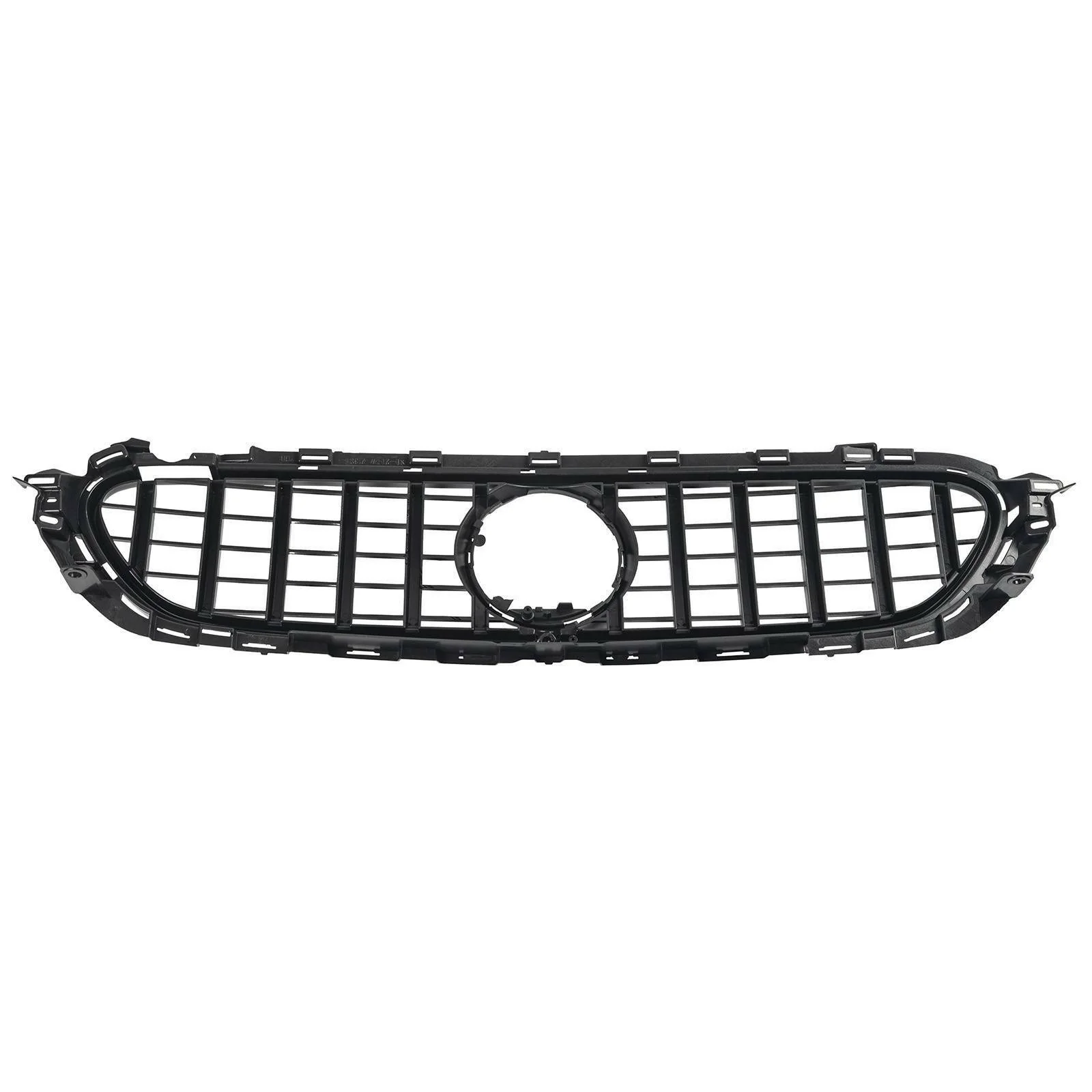 All Black GTR Front Grille For Mercedes E-Class W213 Sedan/Coupe 2021-2023 AMG Version - Image 7
