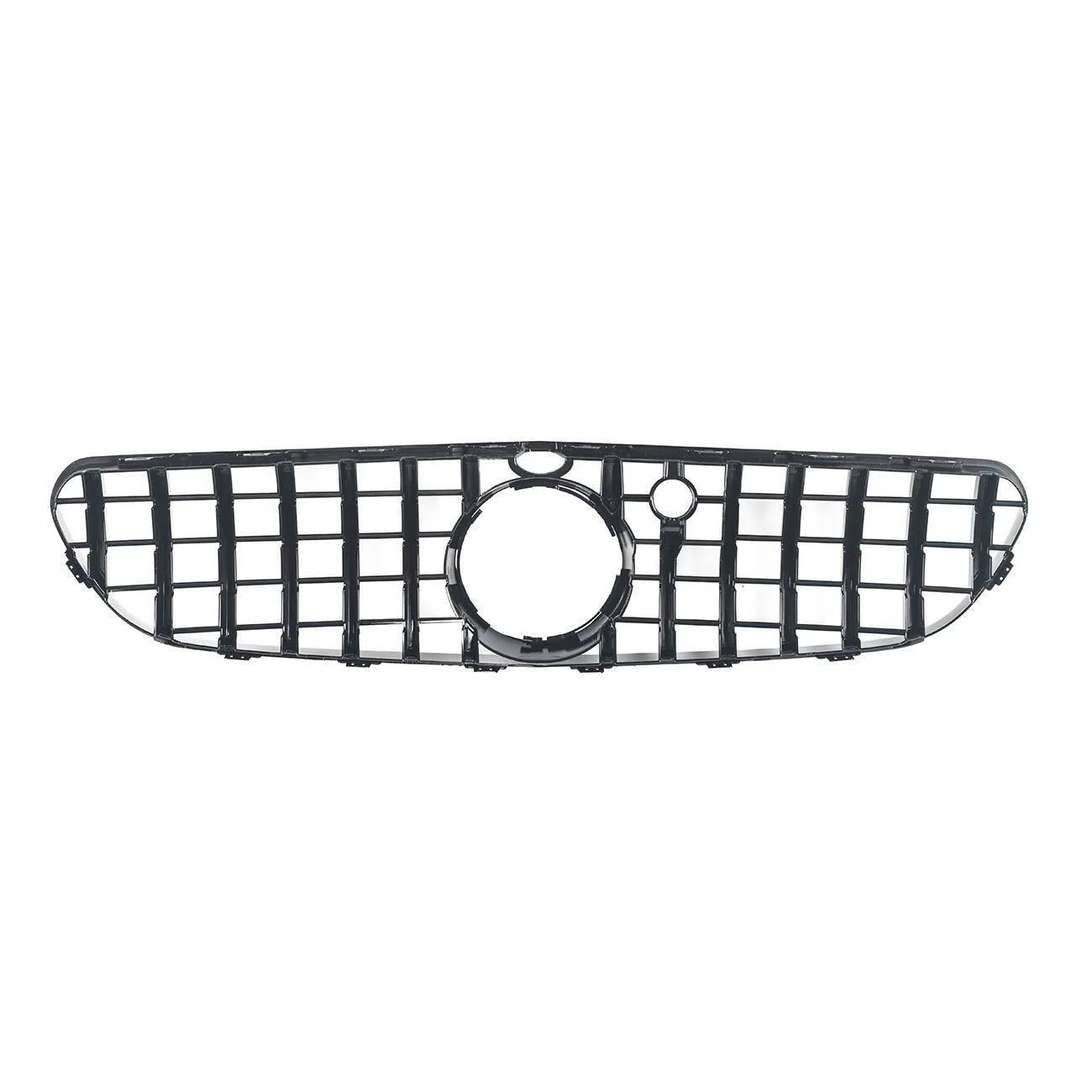 Chrome Front Grill For Mercedes W217 Coupe S63 AMG 2014-2017 - Image 10