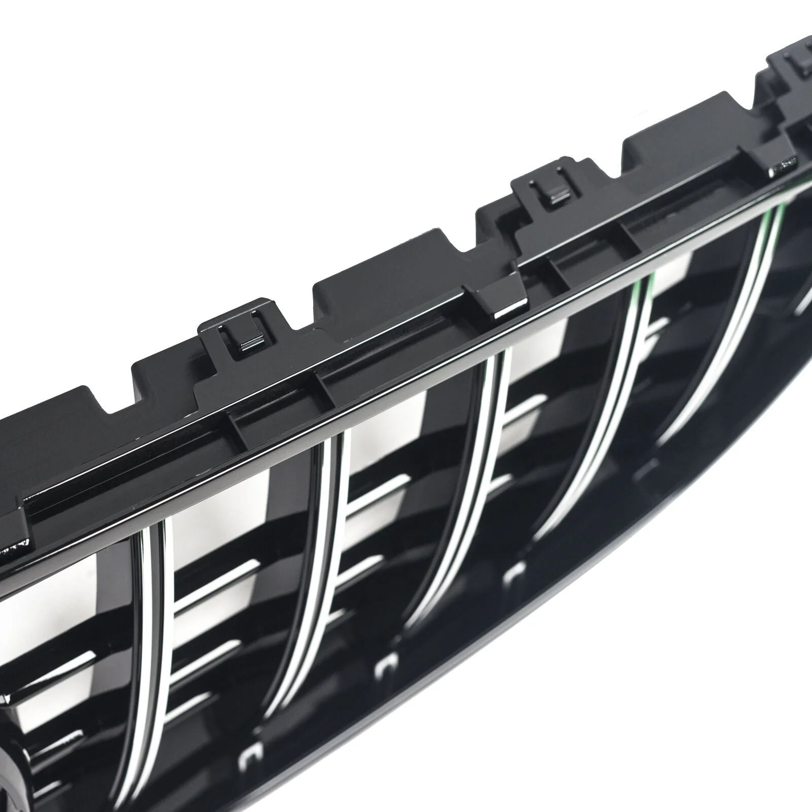 Chrome Front Grill For Mercedes W217 Coupe S63 AMG 2014-2017 - Image 4