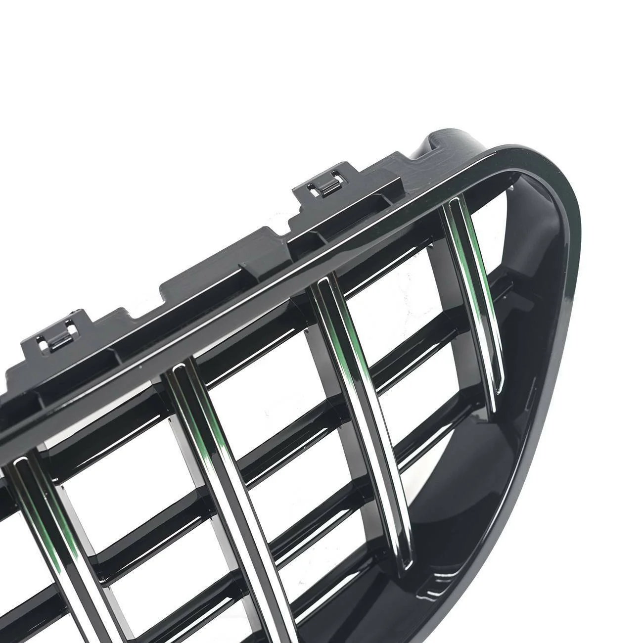 Chrome Front Grill For Mercedes W217 Coupe S63 AMG 2014-2017 - Image 6