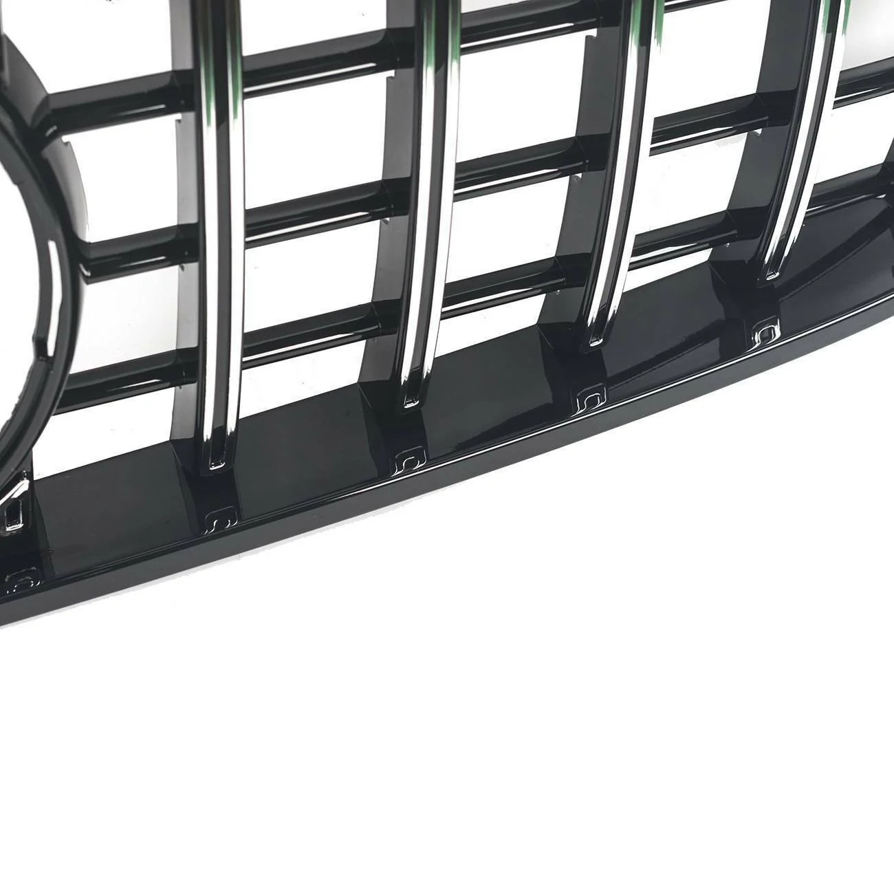 Chrome Front Grill For Mercedes W217 Coupe S63 AMG 2014-2017 - Image 7