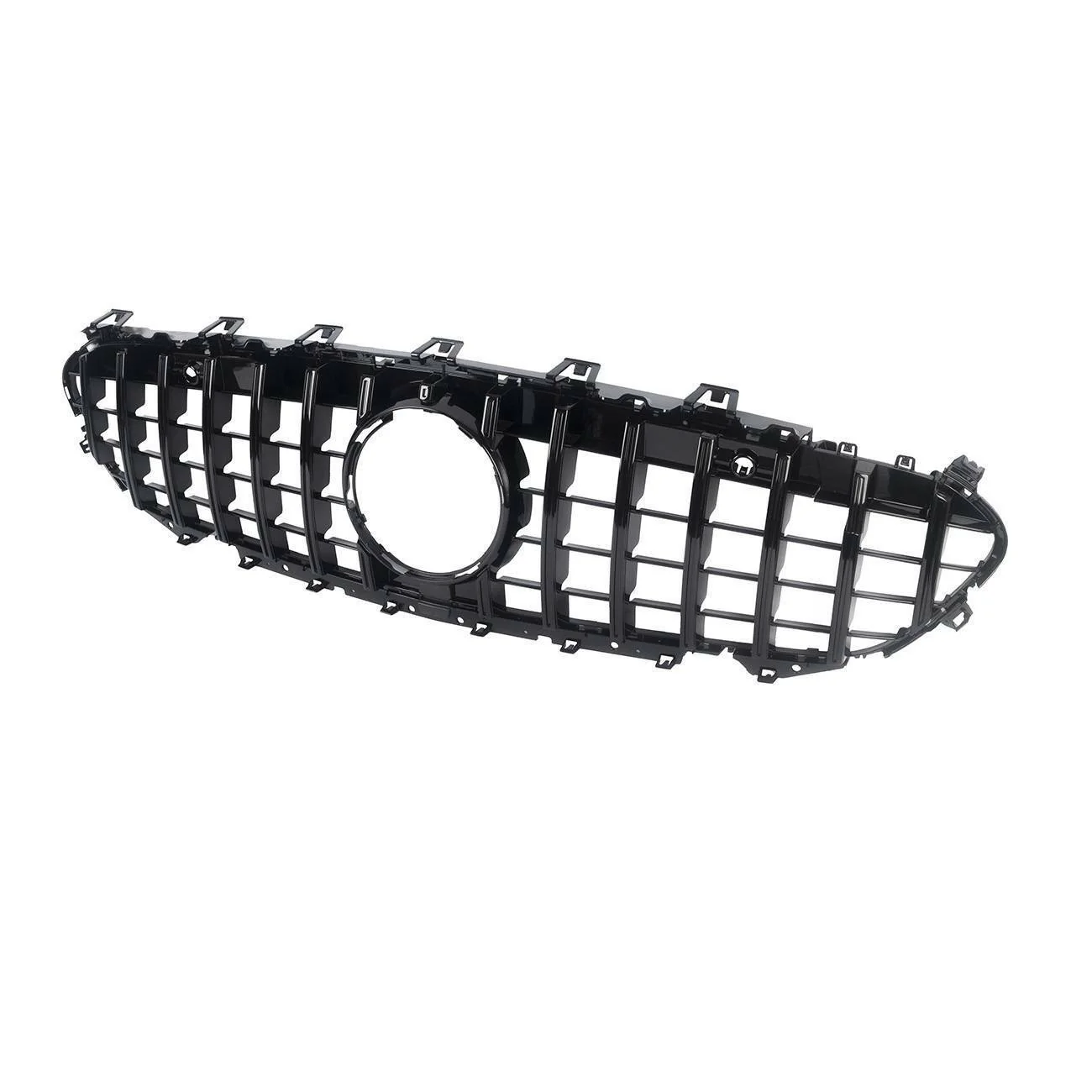 Gloss Black Front Bumper Grill For Mercedes CLS C257 W257 2019-2023 - Image 11
