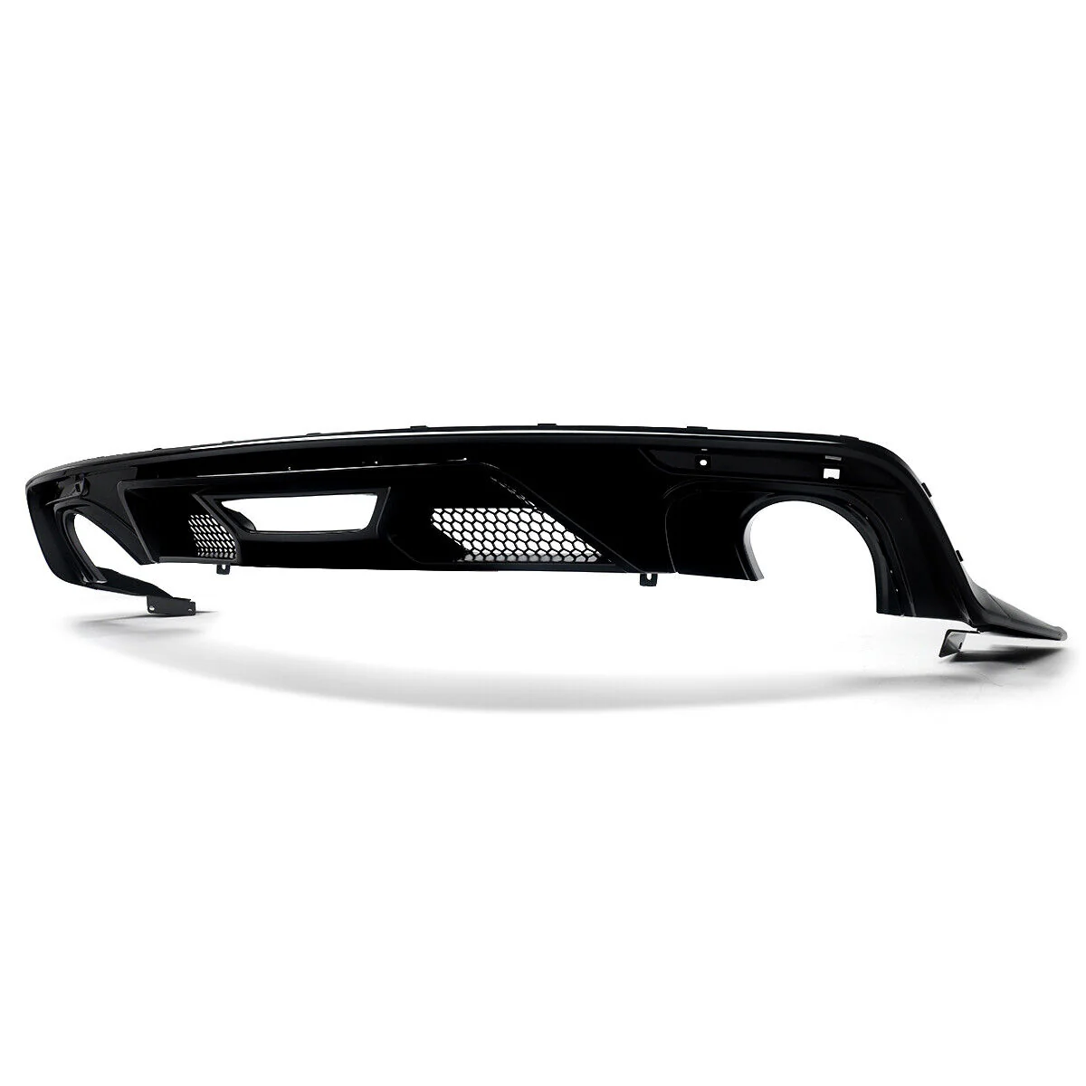 Rear Diffuser Gloss Black for Ford Mustang 2015-2017 - Image 6
