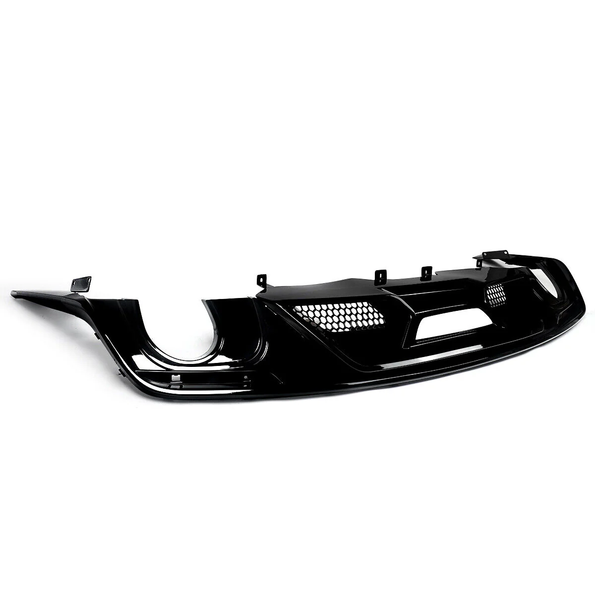 Rear Diffuser Gloss Black for Ford Mustang 2015-2017 - Image 7
