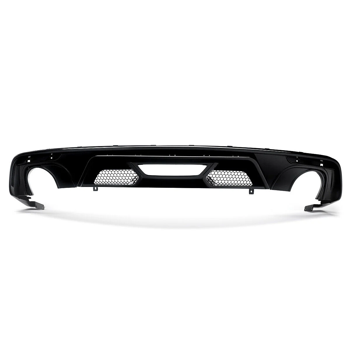 Rear Diffuser Gloss Black for Ford Mustang 2015-2017 - Image 9