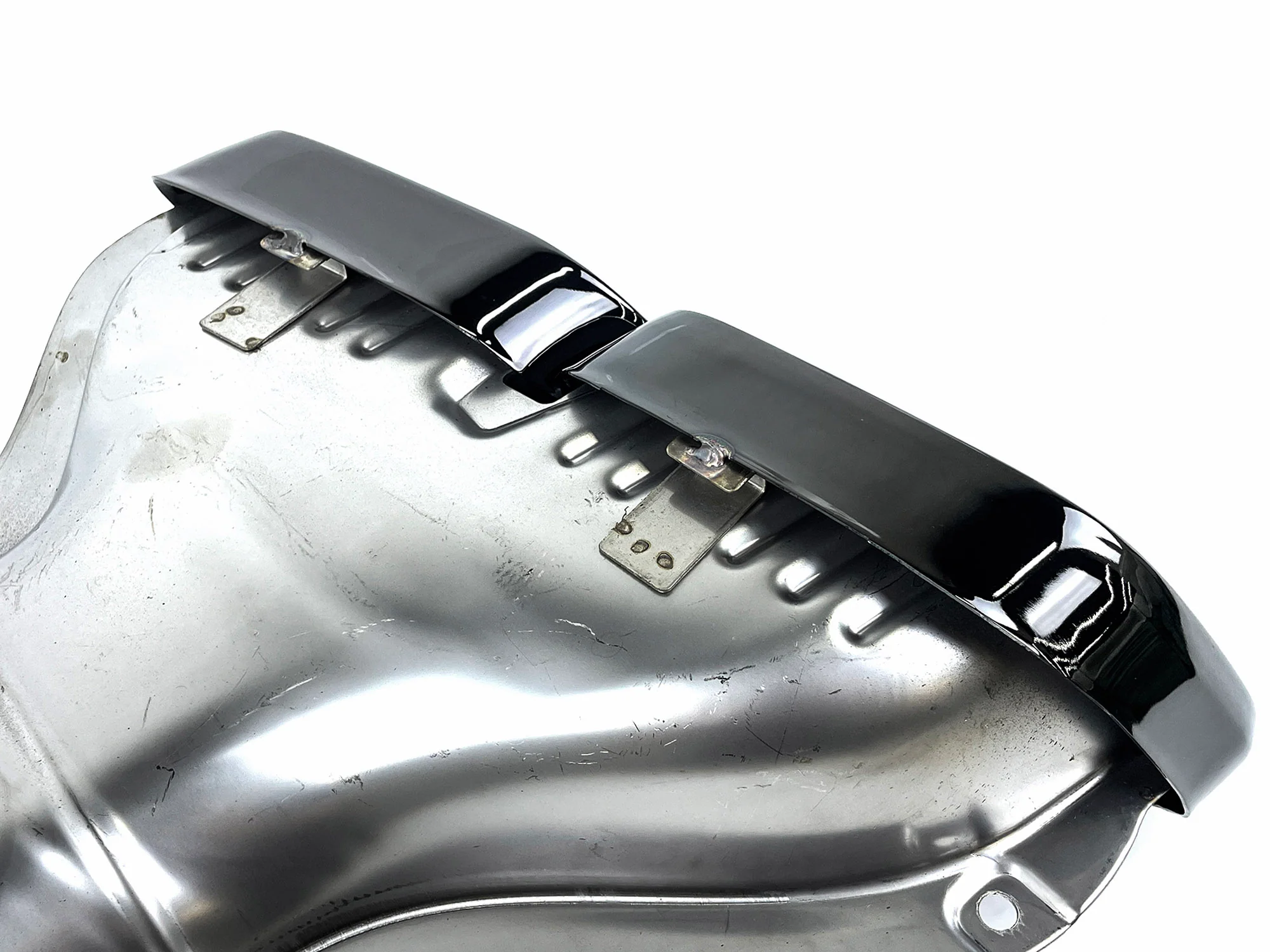 Gloss Black Rear Diffuser w/ Quad Exhaust Tips For 2015-2018 Mercedes CLS CLS400 CLS450 CLS500 CLS550 AMG Bumper Only - Image 12